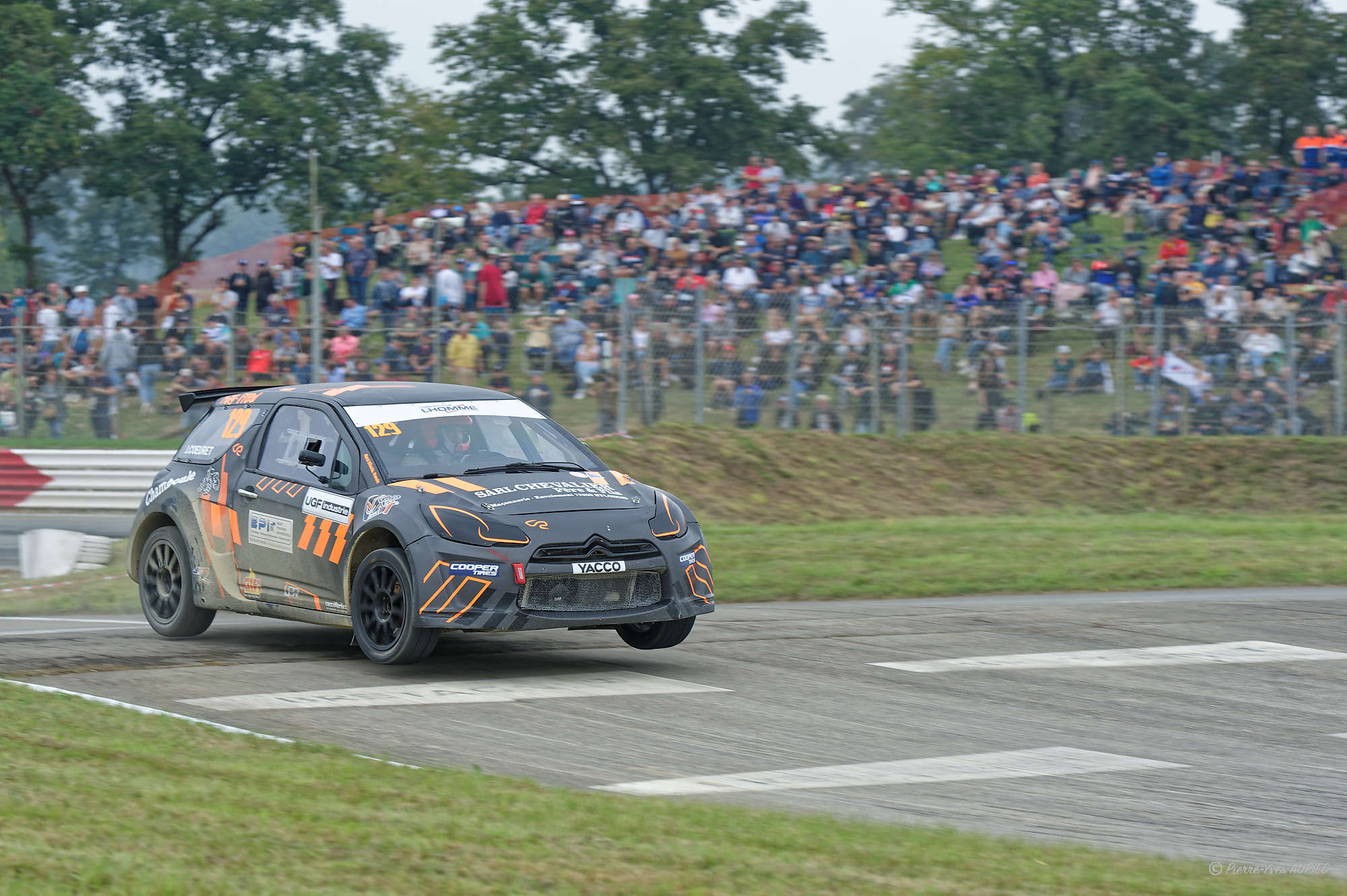 N° 129 Rallycross LOHEAC