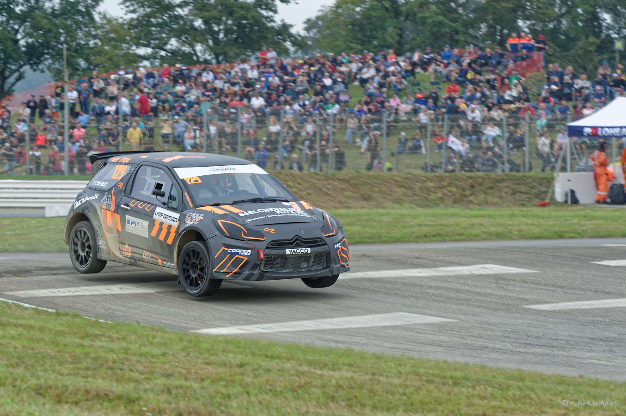 N° 129 Rallycross LOHEAC