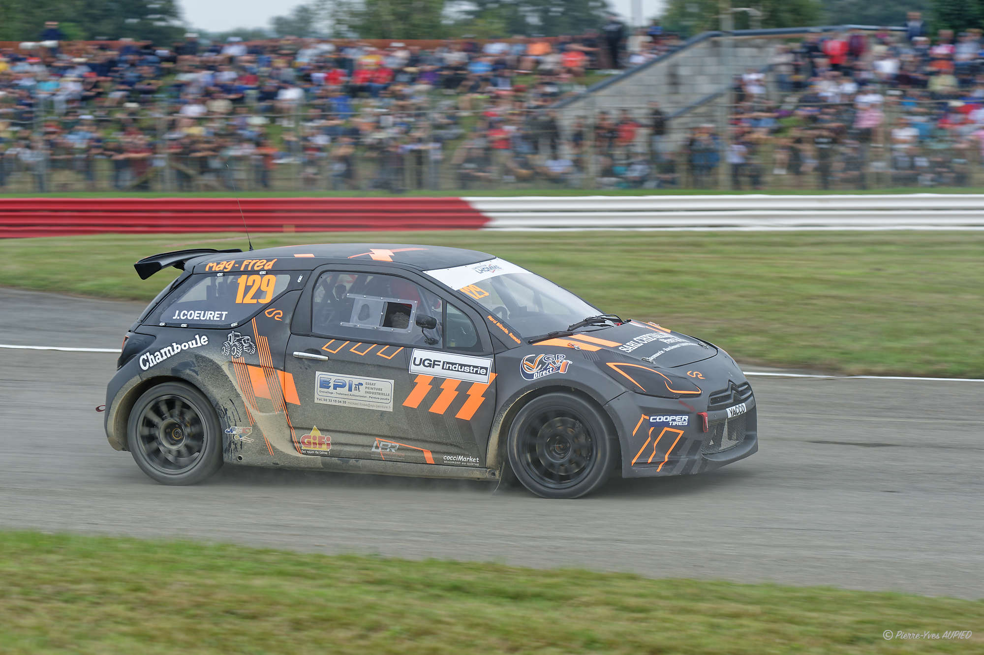 N° 129 Rallycross LOHEAC