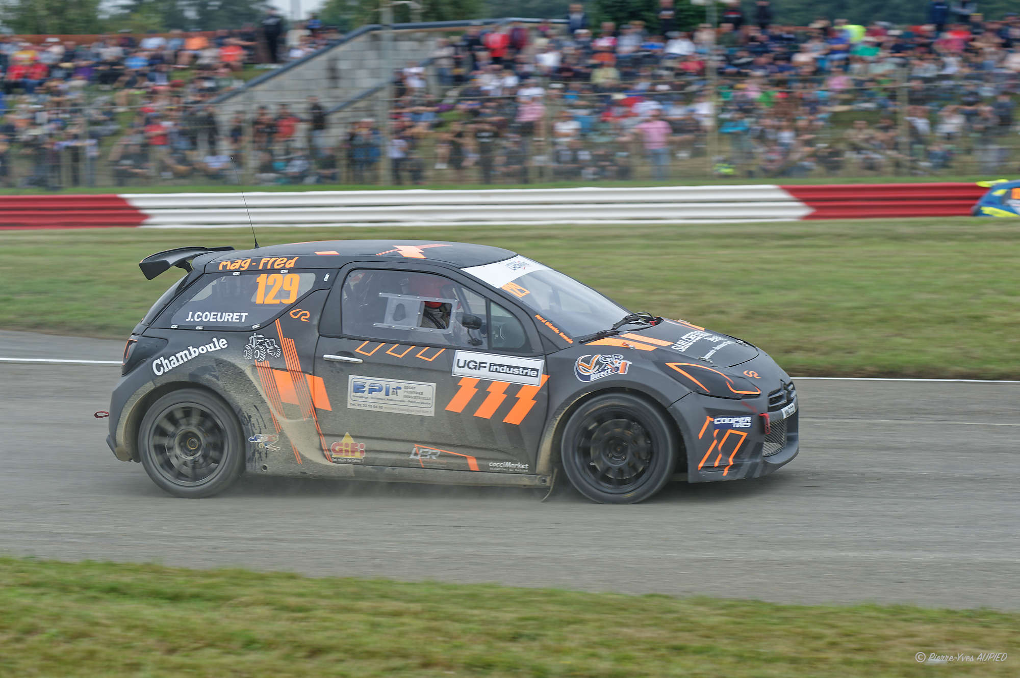 N° 129 Rallycross LOHEAC