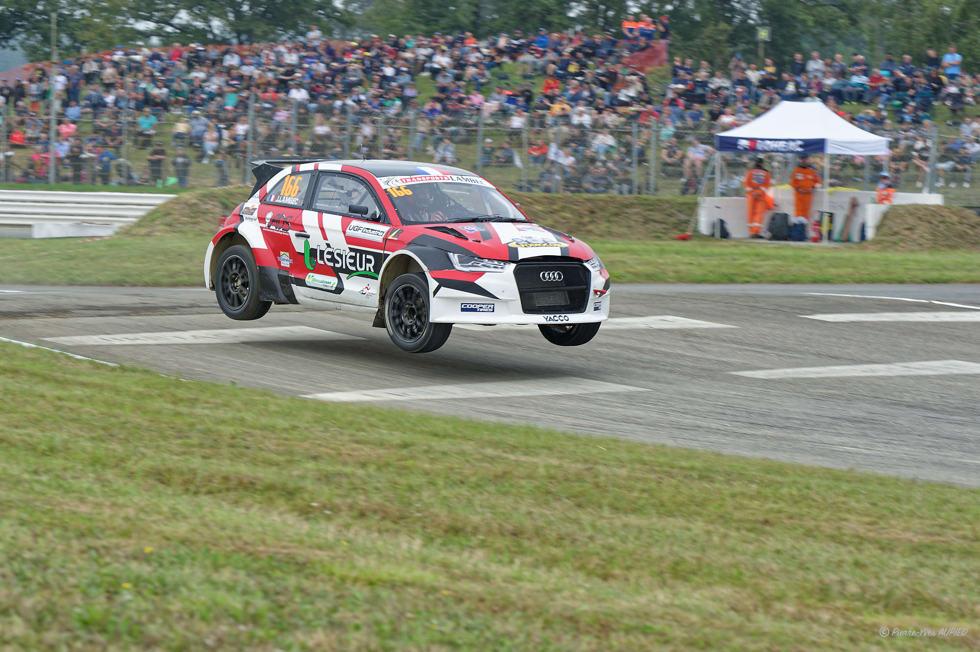 N° 166 Rallycross LOHEAC