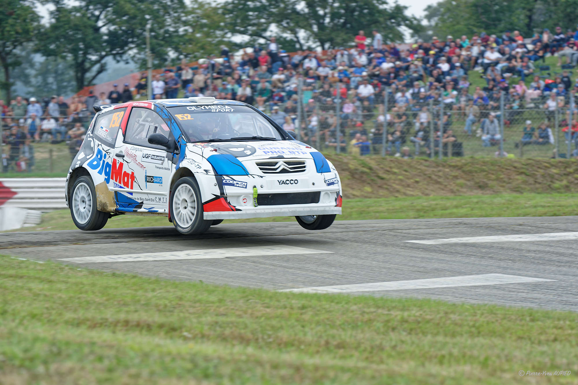 N° 152 : Cédric TORRES - LohéacRX 2024 - 7587