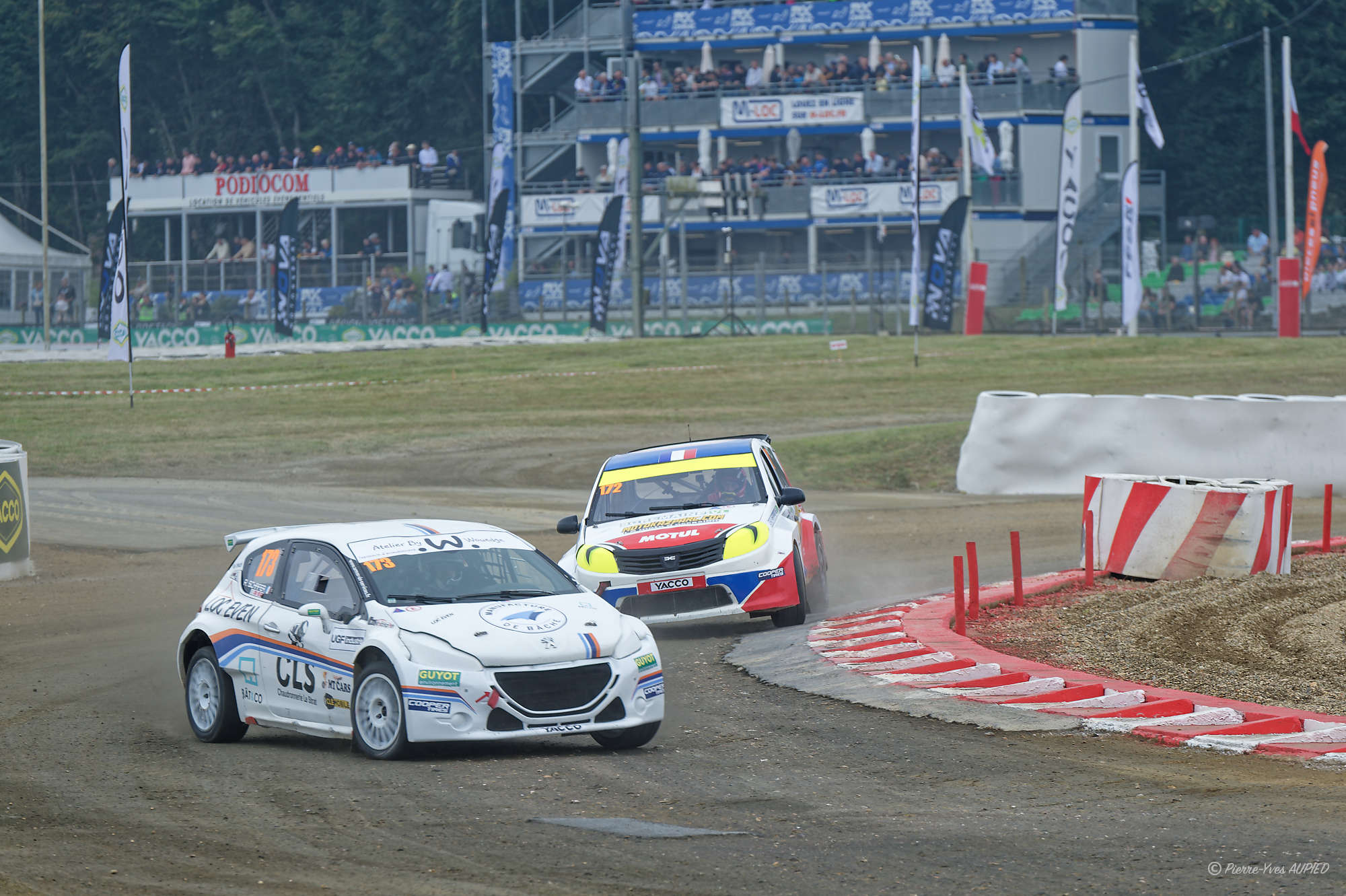 N° 173 172 Rallycross LOHEAC