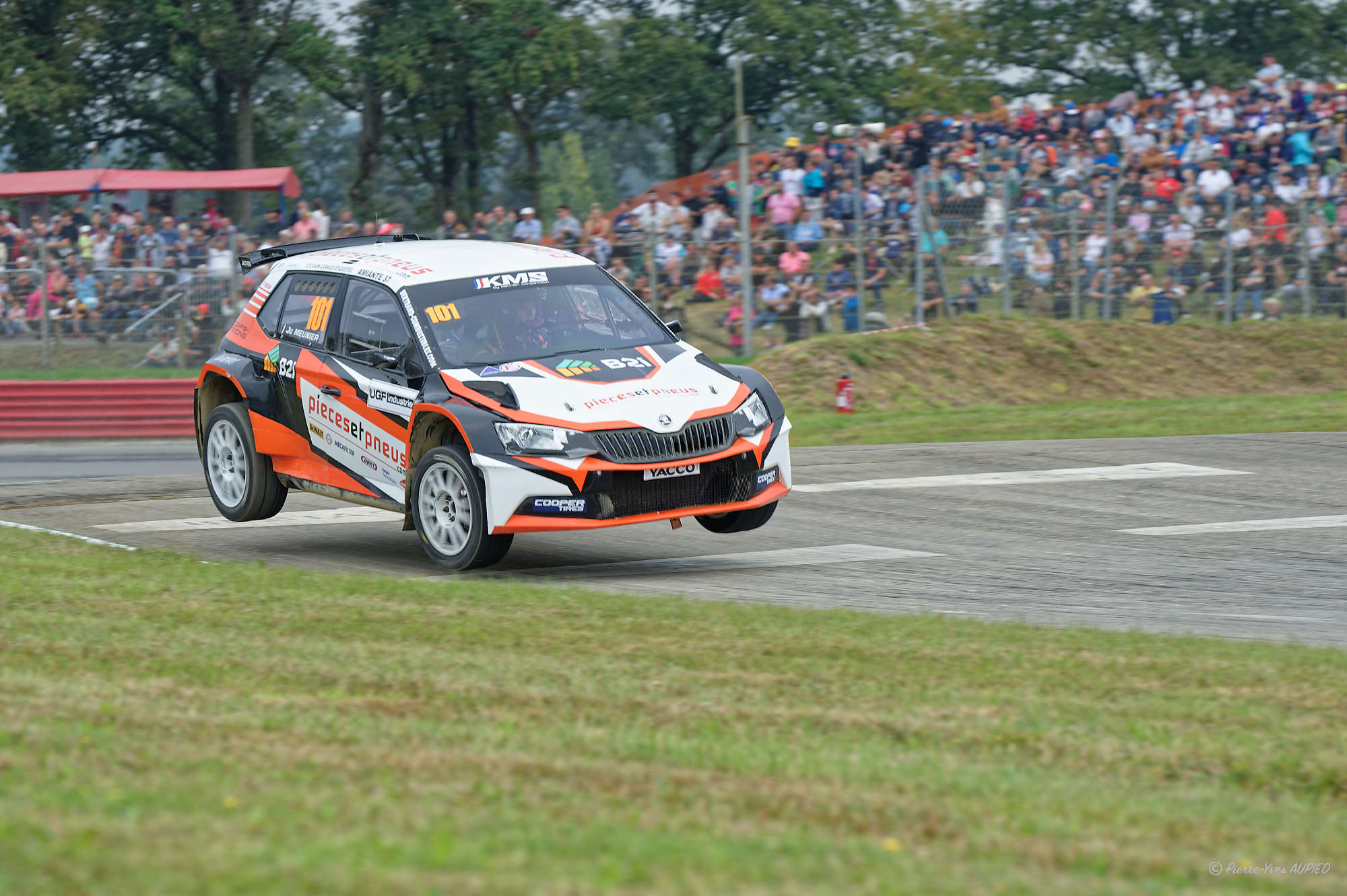 N° 101 : Julien MEUNIER - LohéacRX 2024 - 7627