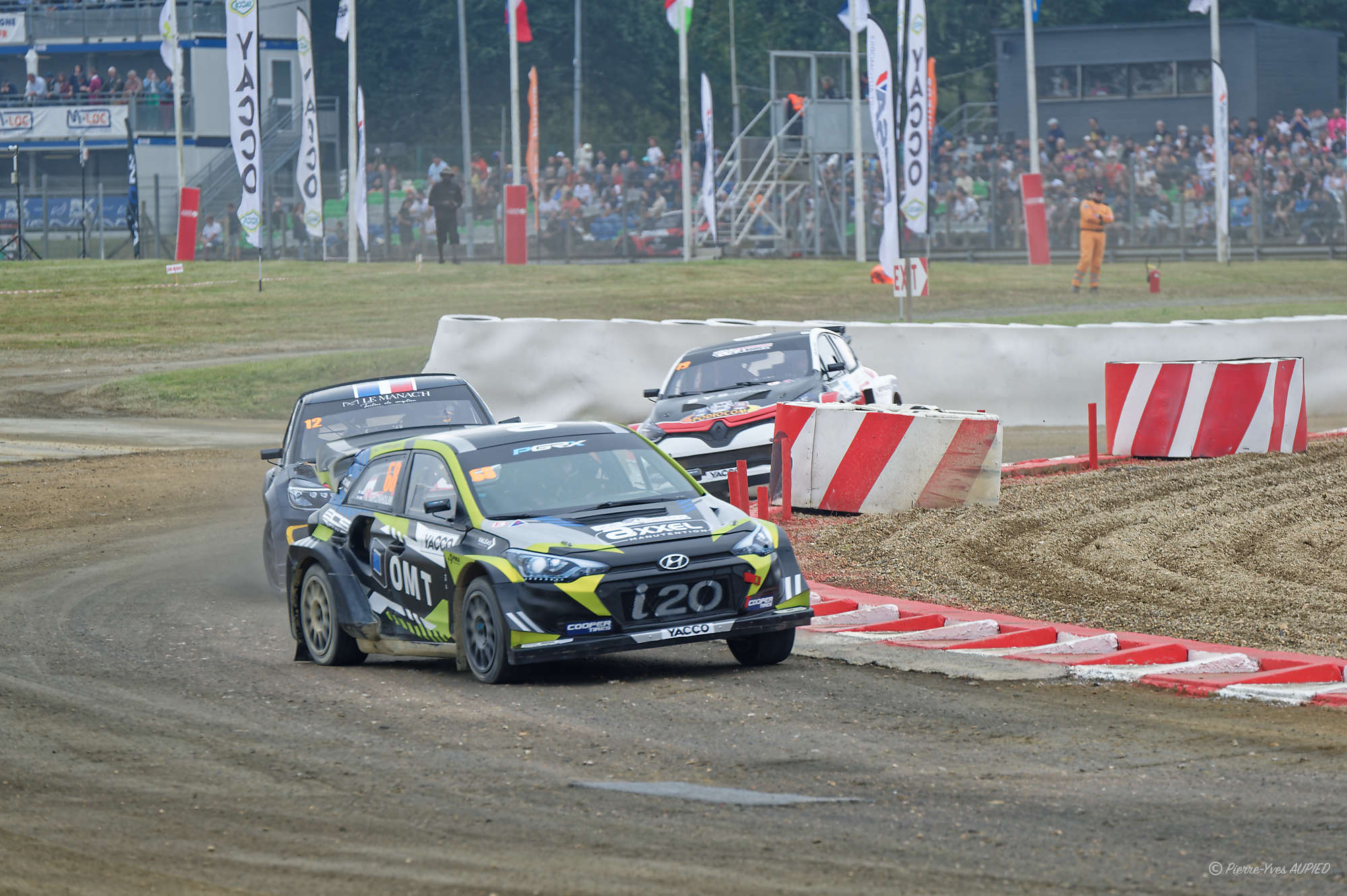 N° 68 : Niclas GRÖNHOLM (FIN) LohéacRX 2024 - 7645