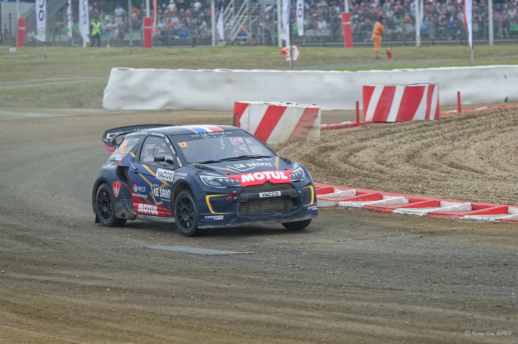 N° 12 : Laurent LE MANAC'H - LohéacRX 2024 - 7651