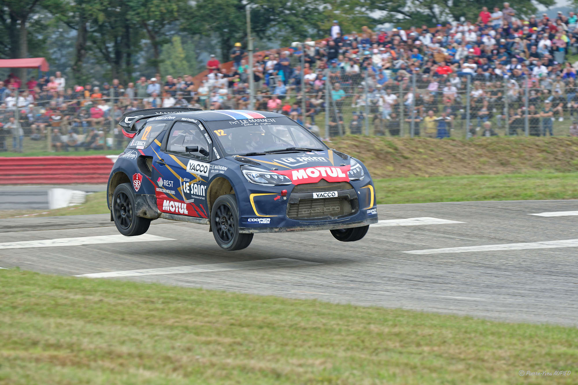 N° 12 : Laurent LE MANAC'H - LohéacRX 2024 - 7653