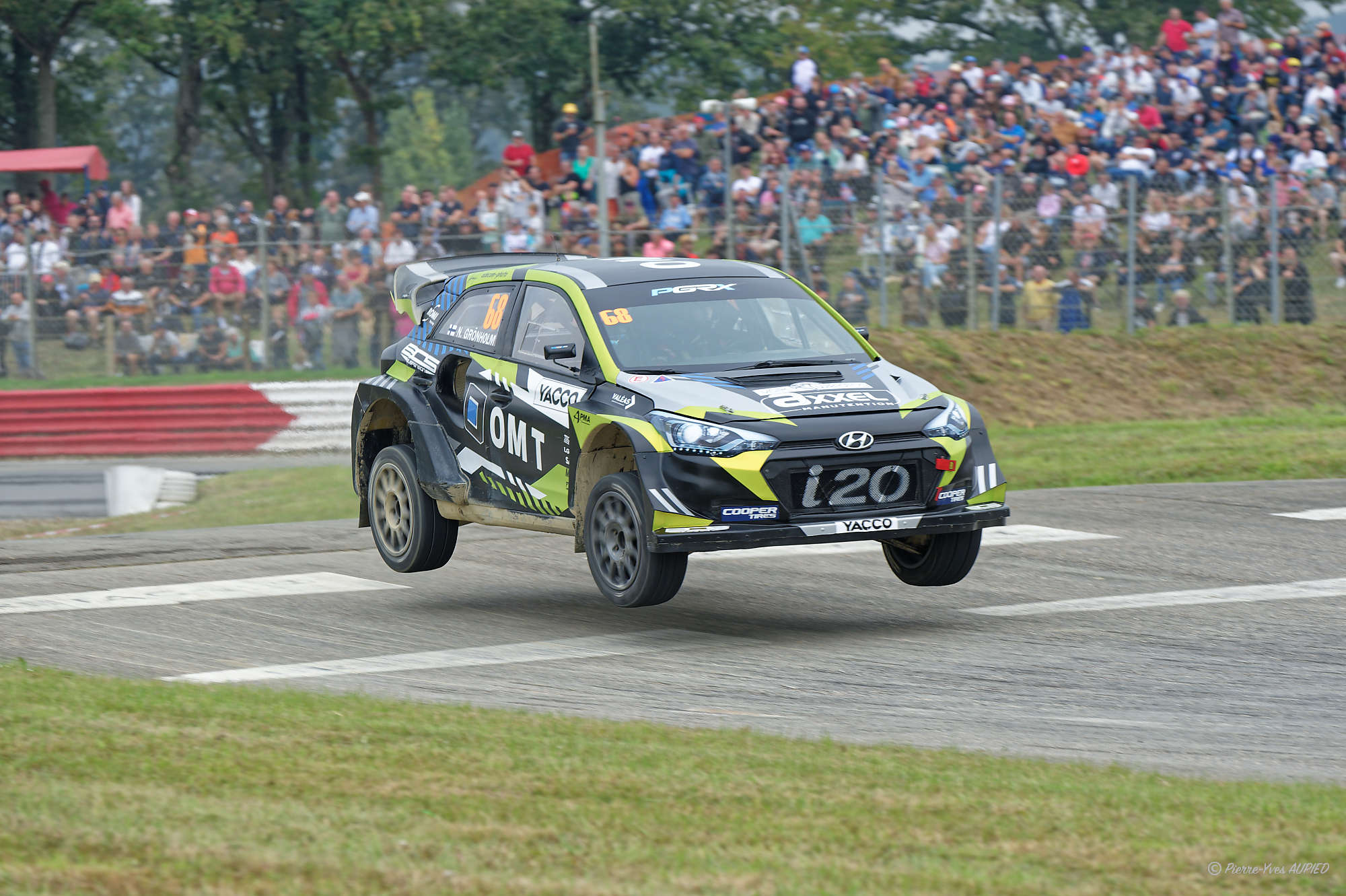 N° 68 : Niclas GRÖNHOLM (FIN) LohéacRX 2024 - 7656