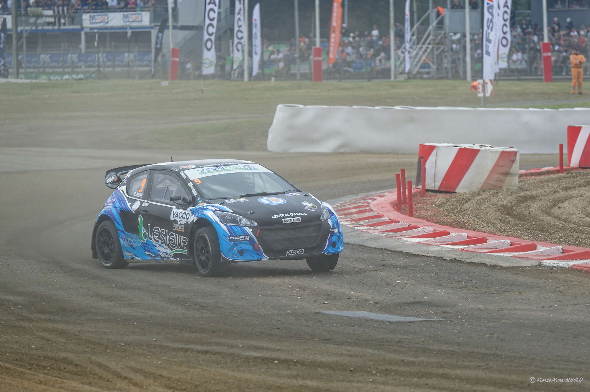 N° 9 Rallycross LOHEAC