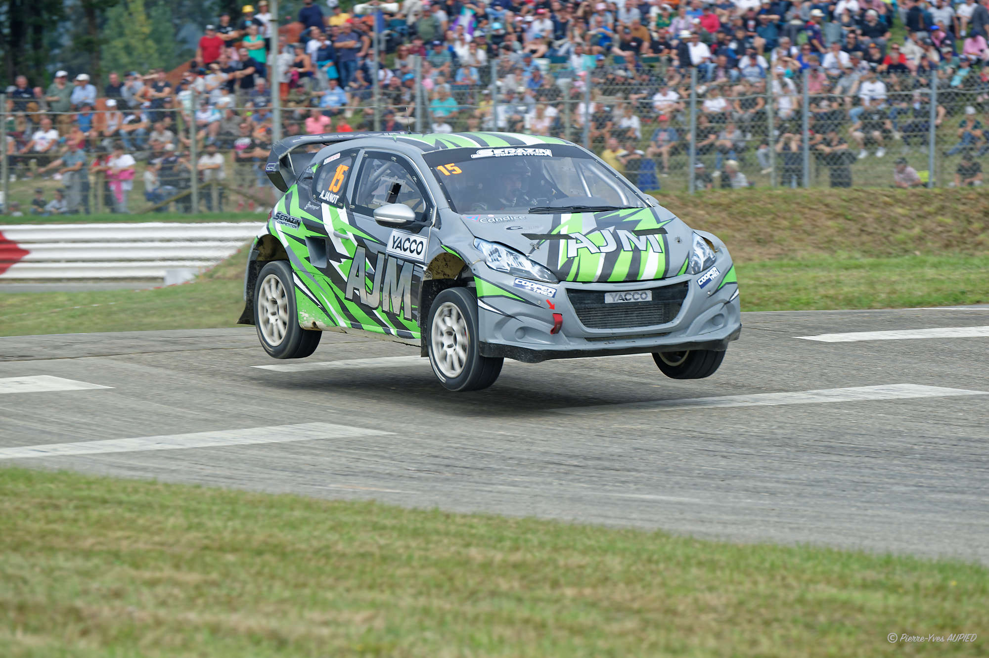 N° 15 Rallycross LOHEAC