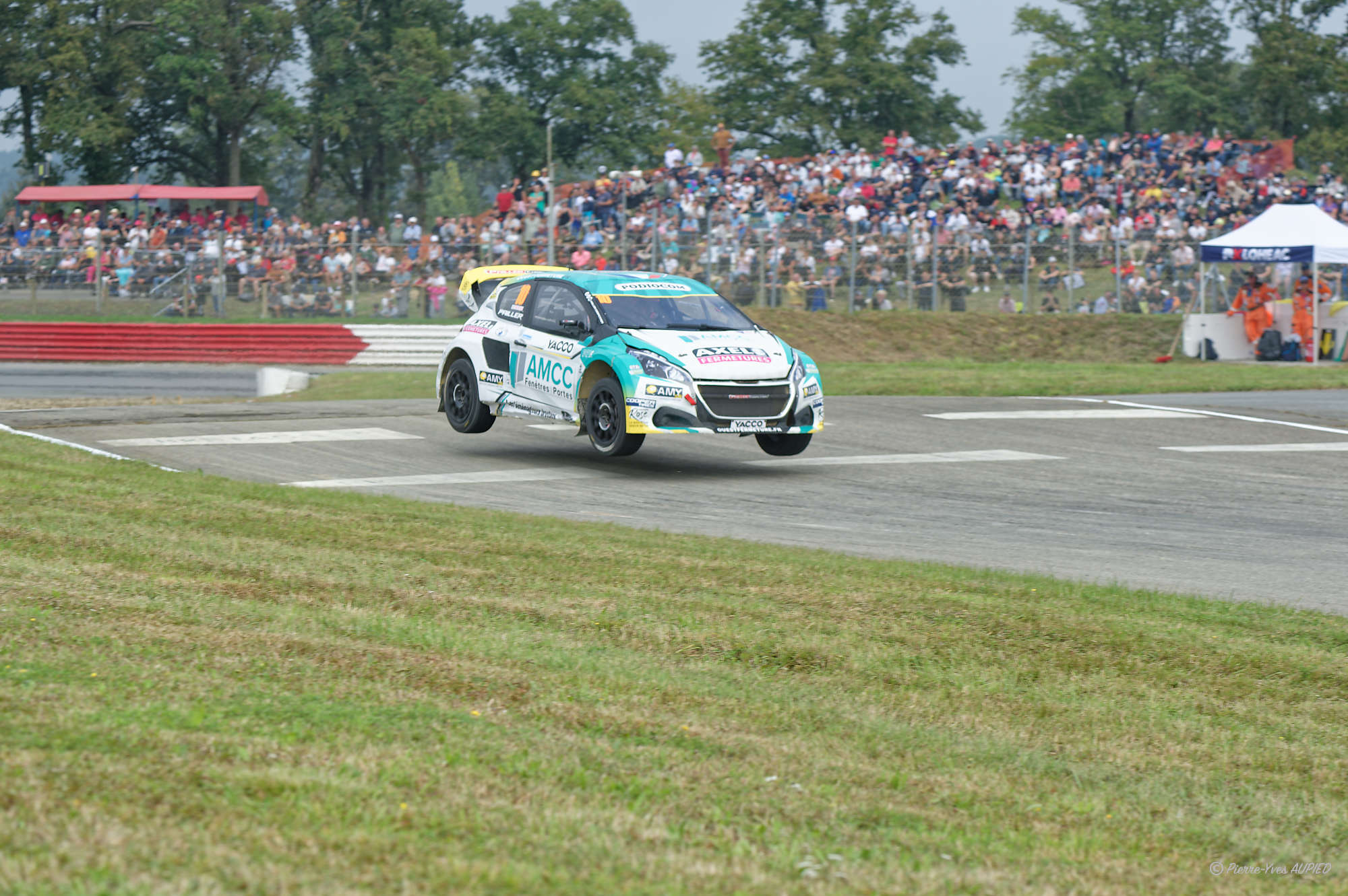 N° 10 : Fabien PAILLER - LohéacRX 2024 - 7708