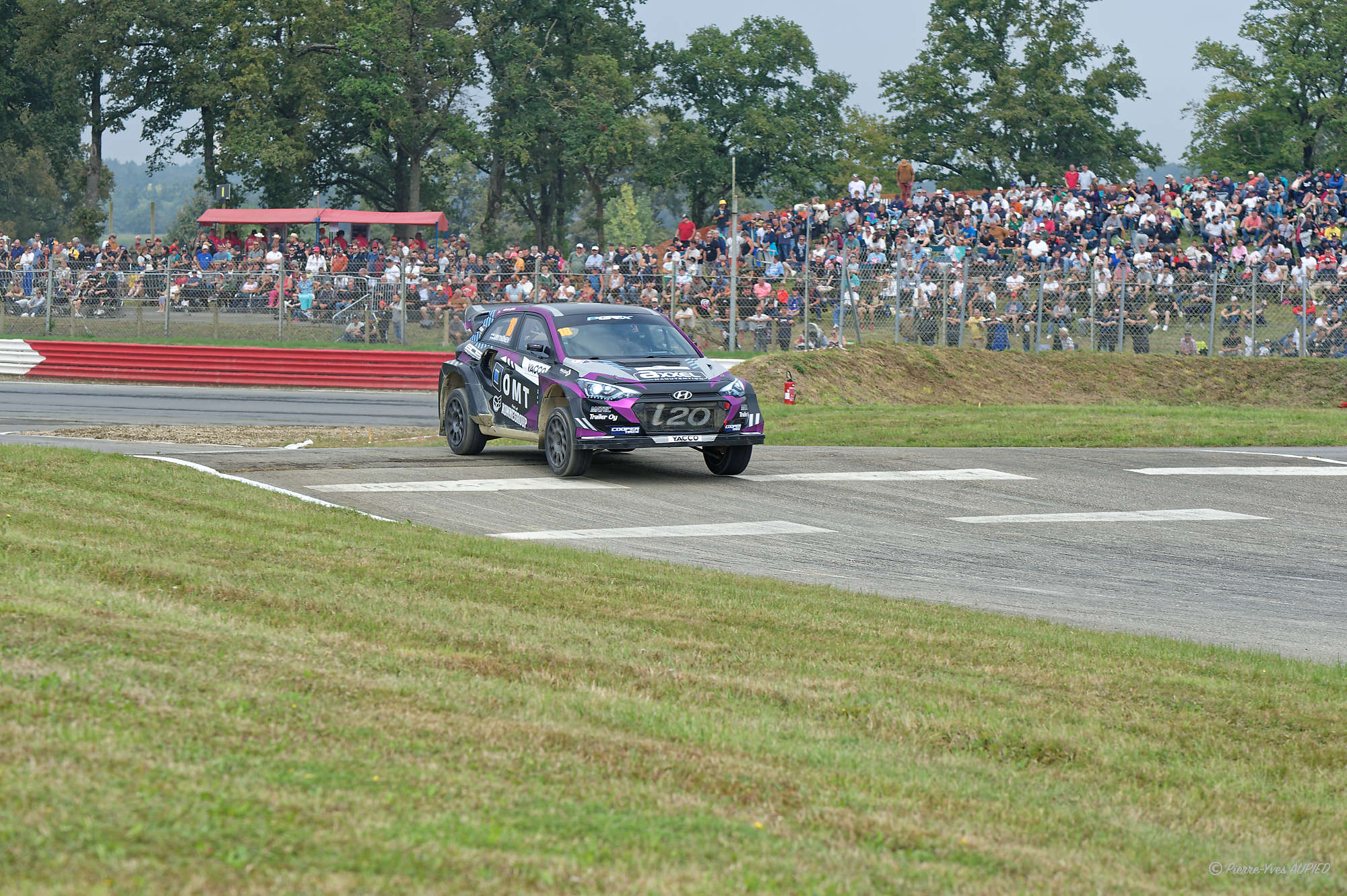 N° 18 : Juha RYTKÖNEN - LohéacRX 2024 -