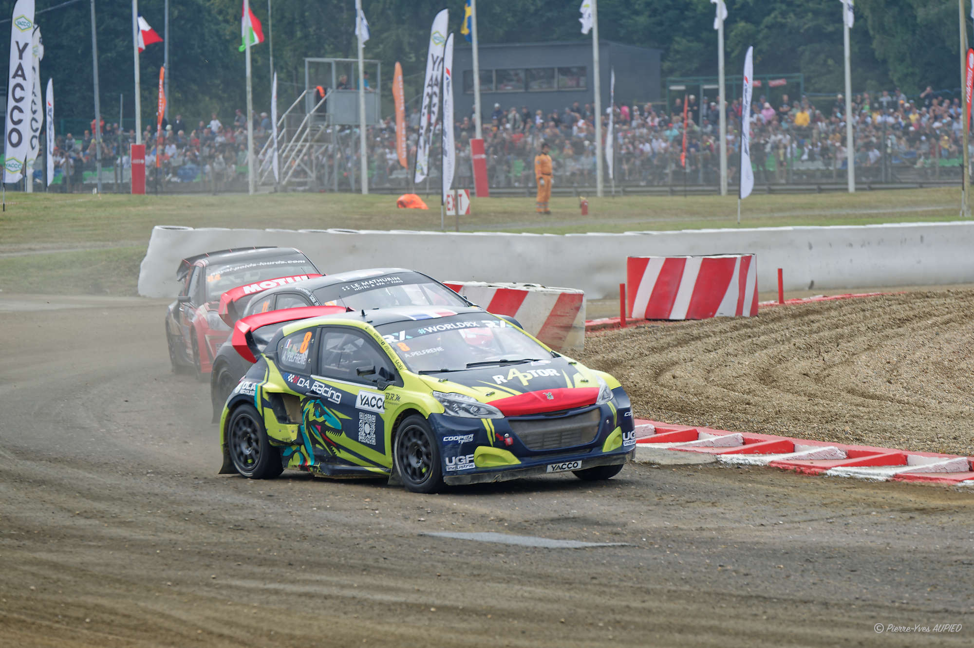 N° 8 : Anthony PELFRENE - LohéacRX 2024 - 7713