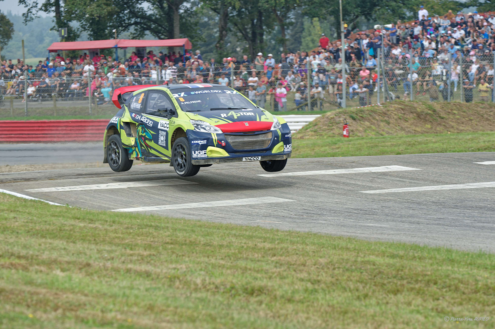 N° 8 : Anthony PELFRENE - LohéacRX 2024 - 7726