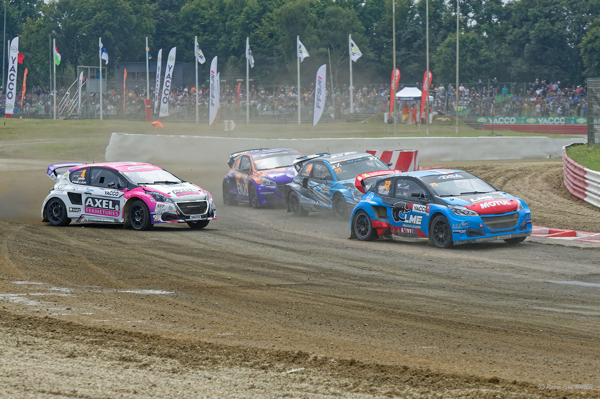 N° 73 Rallycross LOHEAC