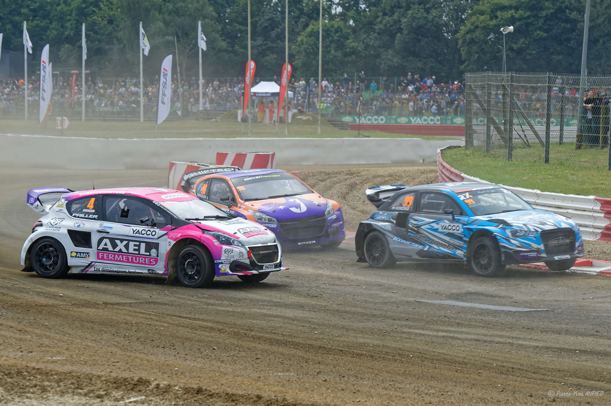 N° 4 99 Rallycross LOHEAC