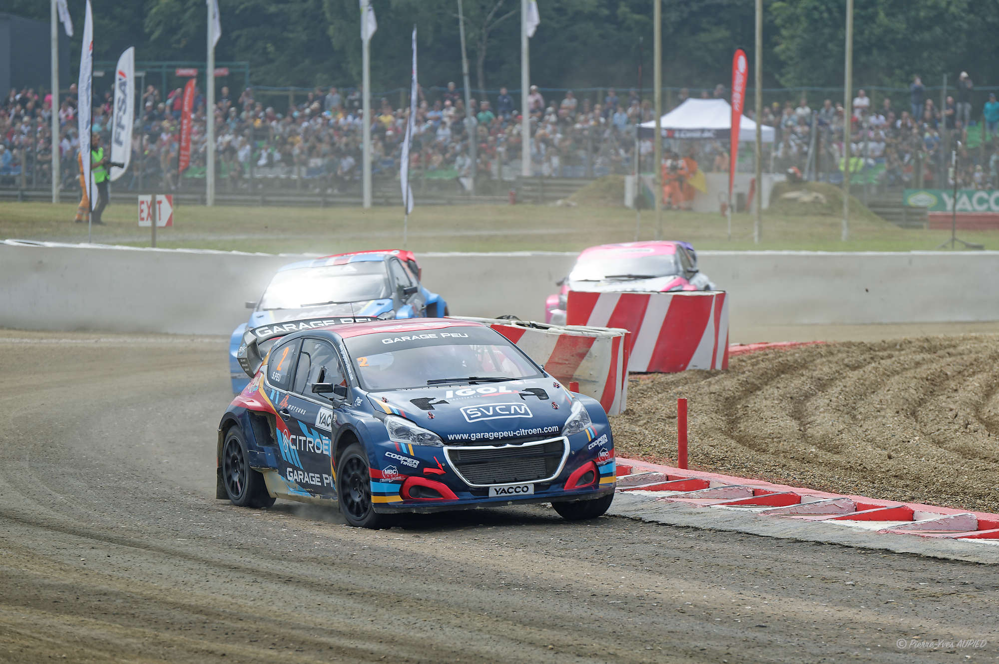 N° 2 : Samuel PEU - LohéacRX 2024 - 7737