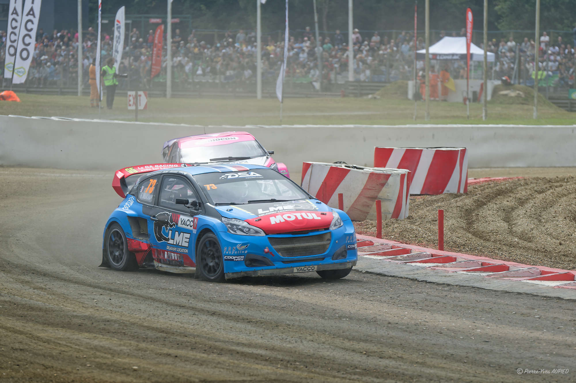 N° 73 Rallycross LOHEAC