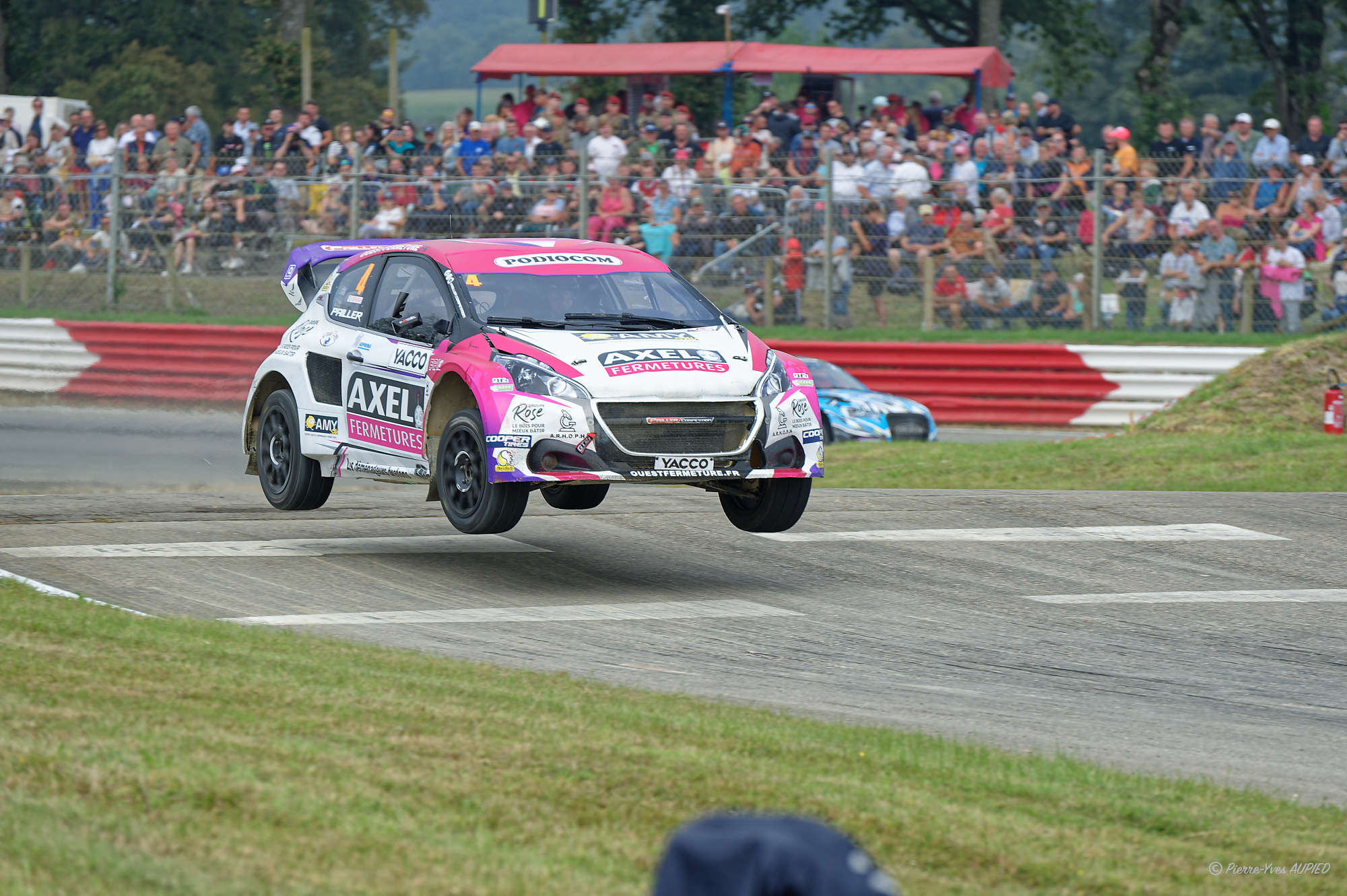 N° 4 : Jonathan PAILLER - LohéacRX 2024 - 7743