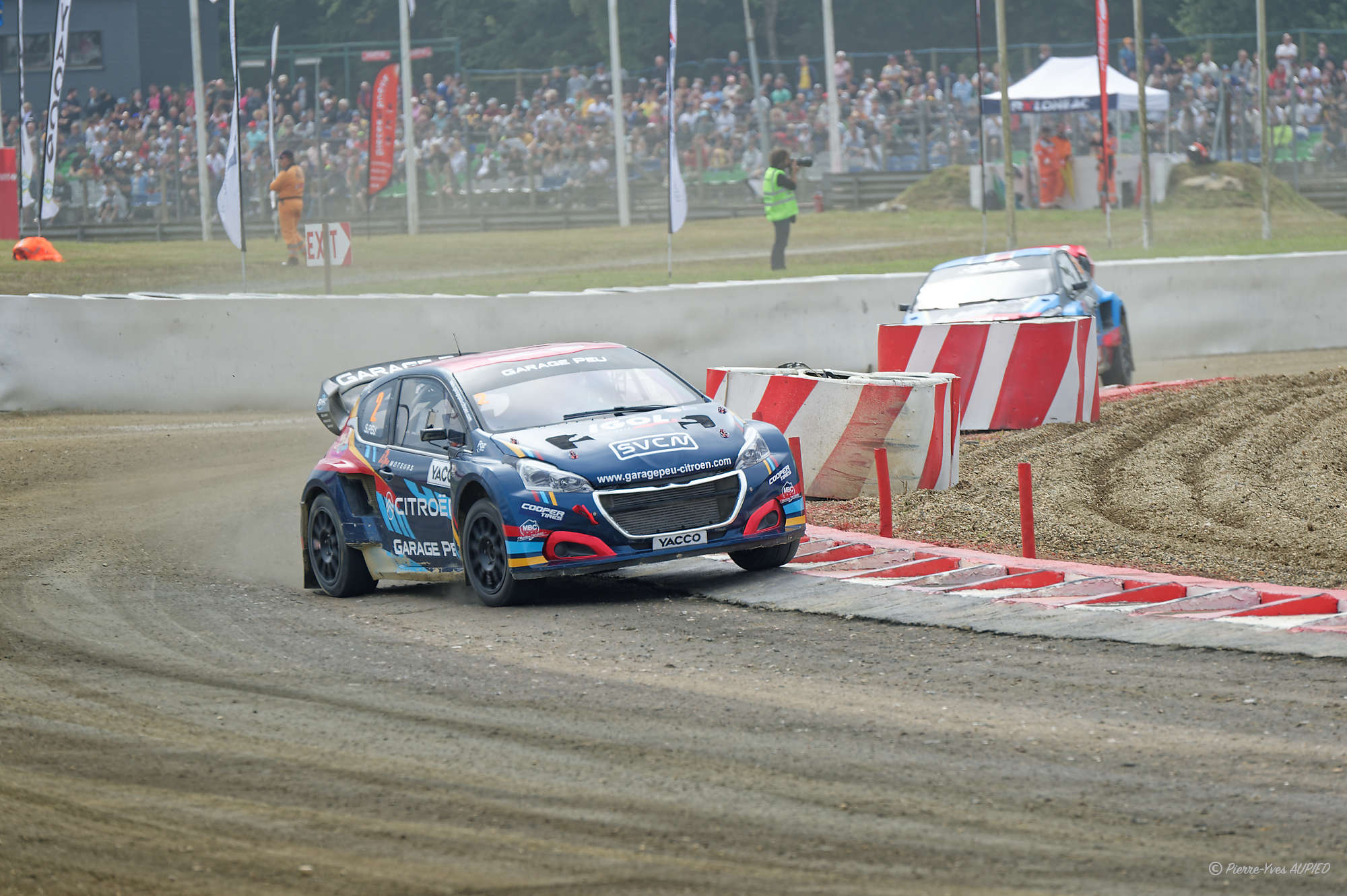 N° 2 : Samuel PEU - LohéacRX 2024 - 7745