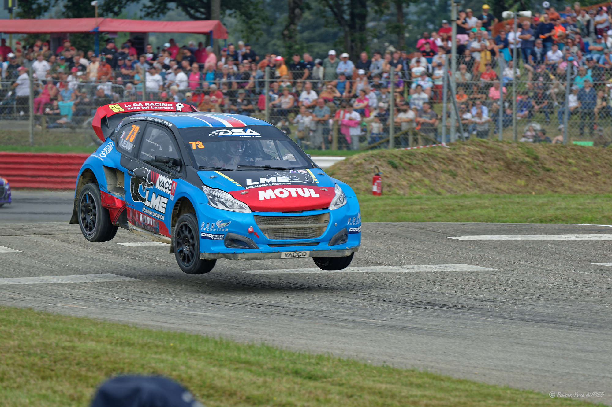 N° 73 Rallycross LOHEAC