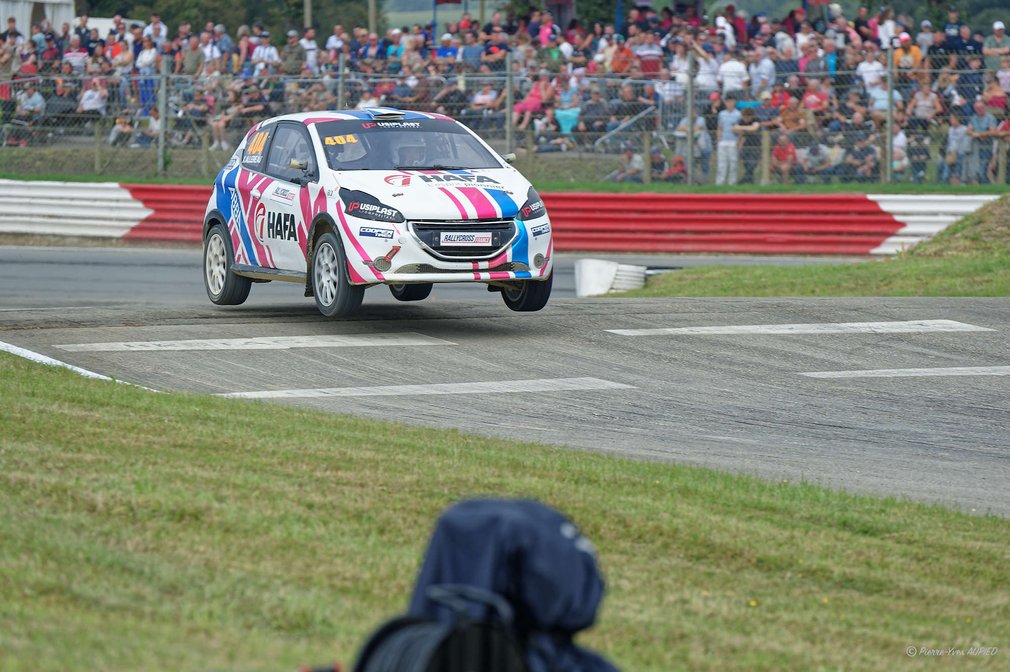 N° 404 : Xavier ALLEREAU - LohéacRX 2024 - 7781