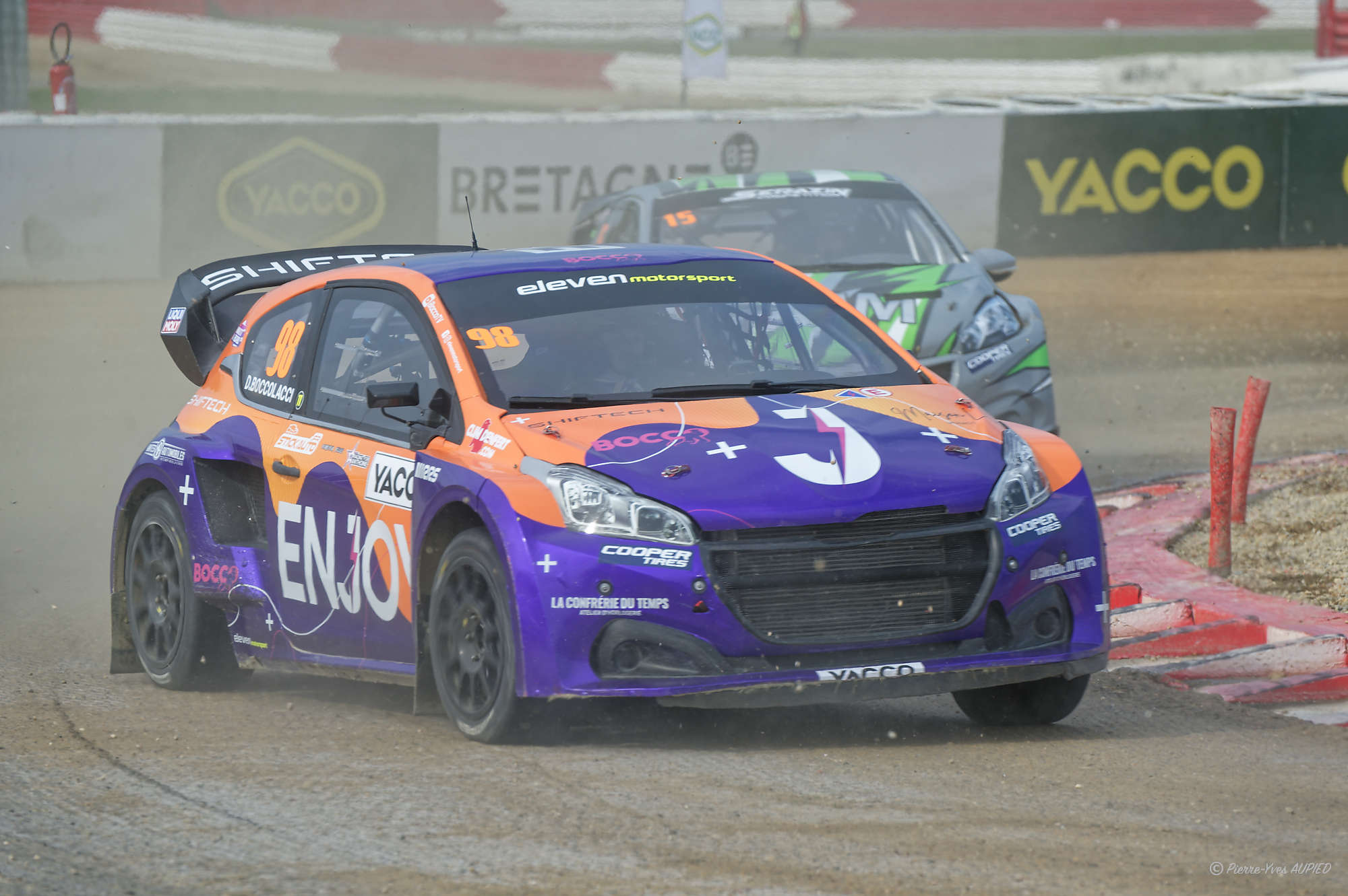 N° 98 : Dorian BOCCOLACCI - LohéacRX 2024 - 7859