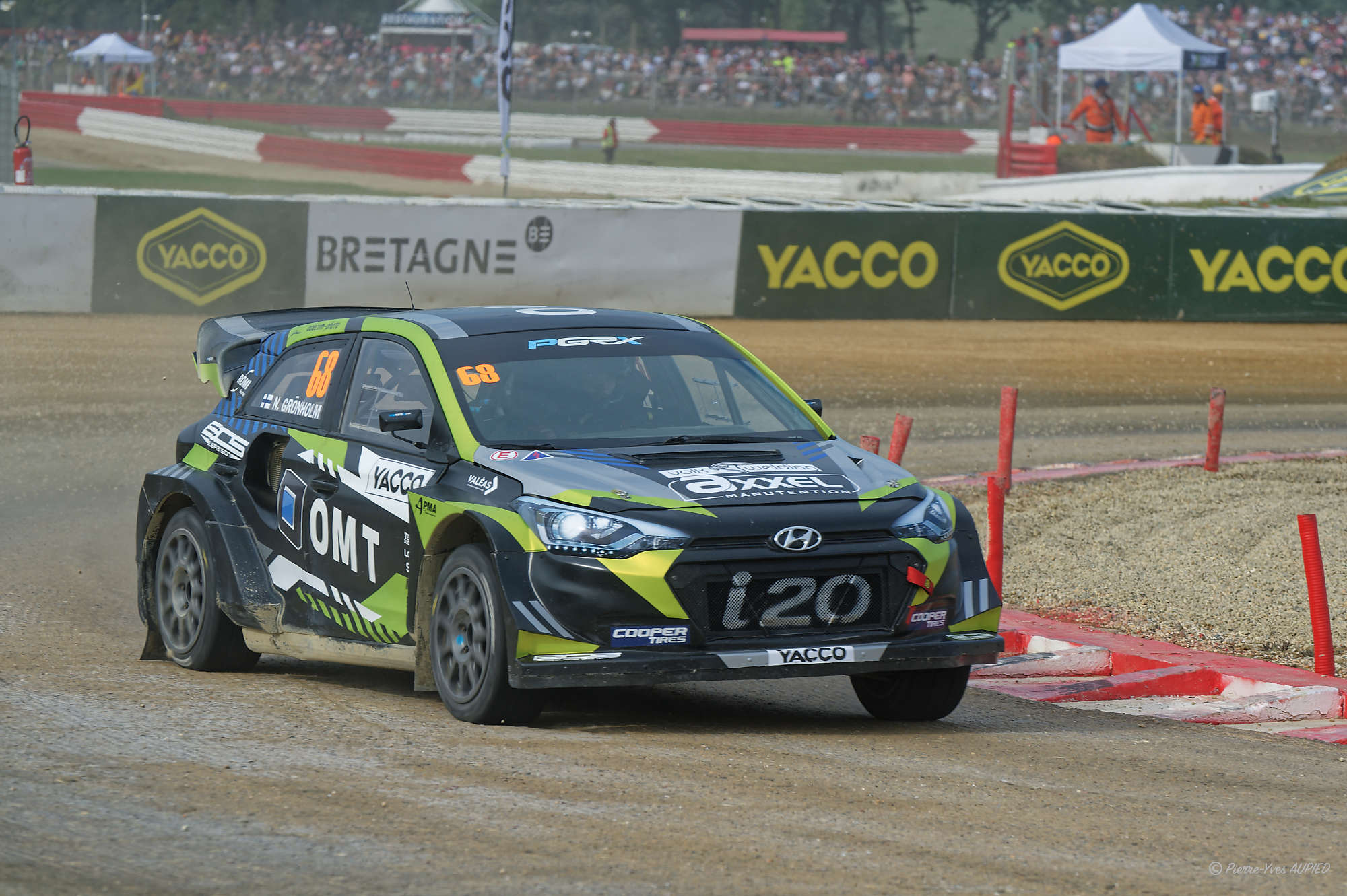 N° 68 : Niclas GRÖNHOLM (FIN) LohéacRX 2024 - 7865