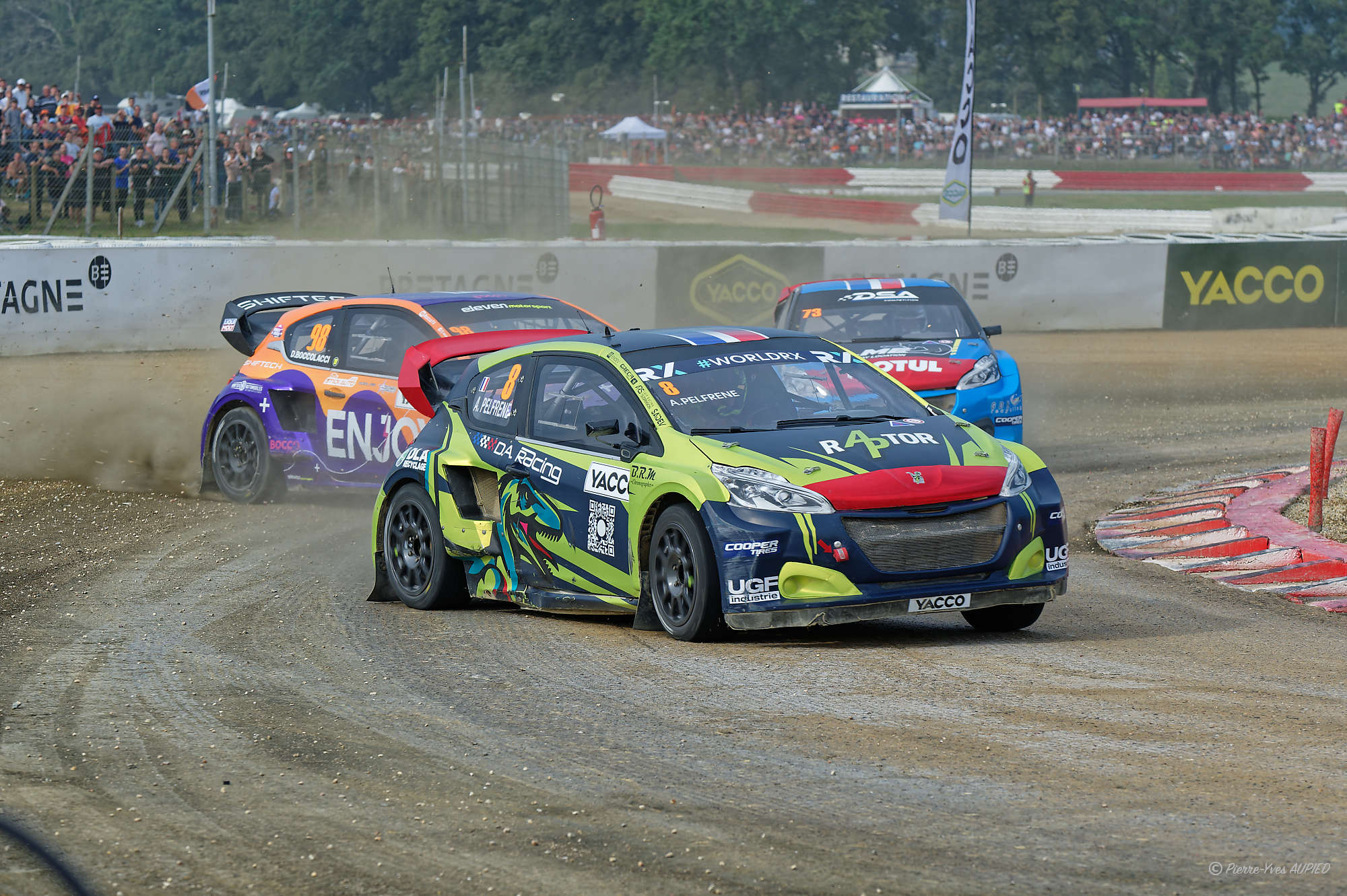 N° 8 : Anthony PELFRENE - LohéacRX 2024 - 7867