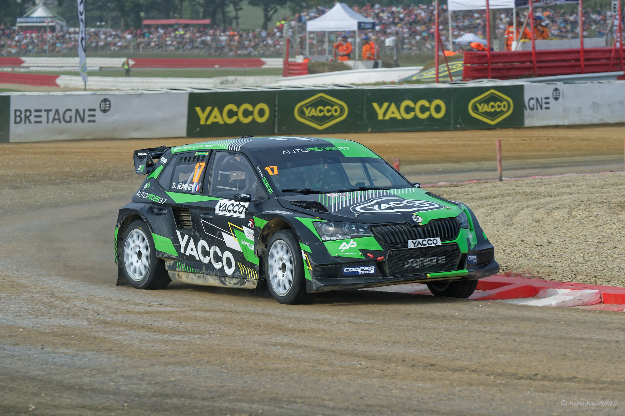 N° 17 : Davy JEANNEY - LohéacRX 2024 - 7887