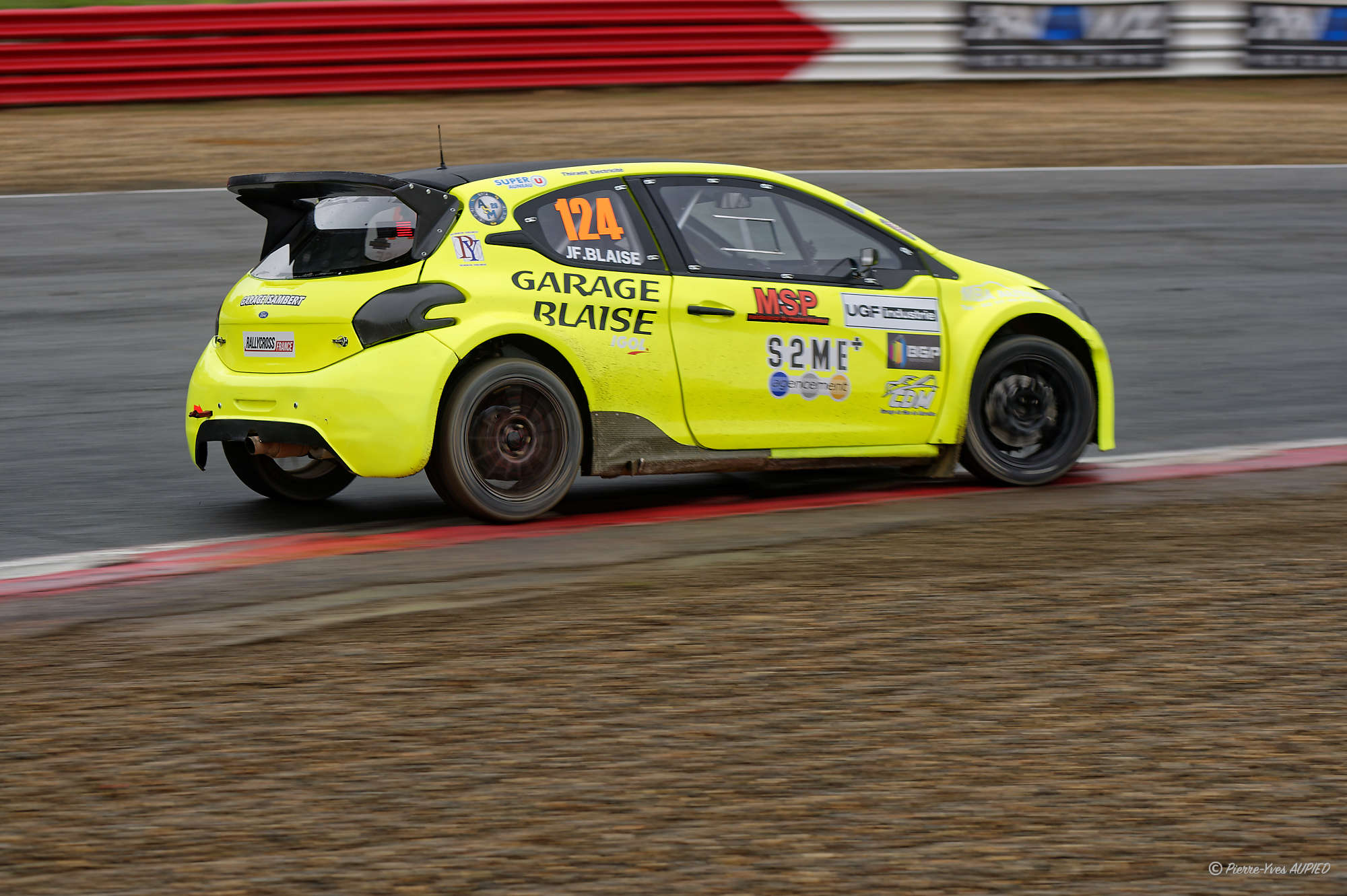 N° 124 : Jean-François BLAISE - LohéacRX 2024 - 8025