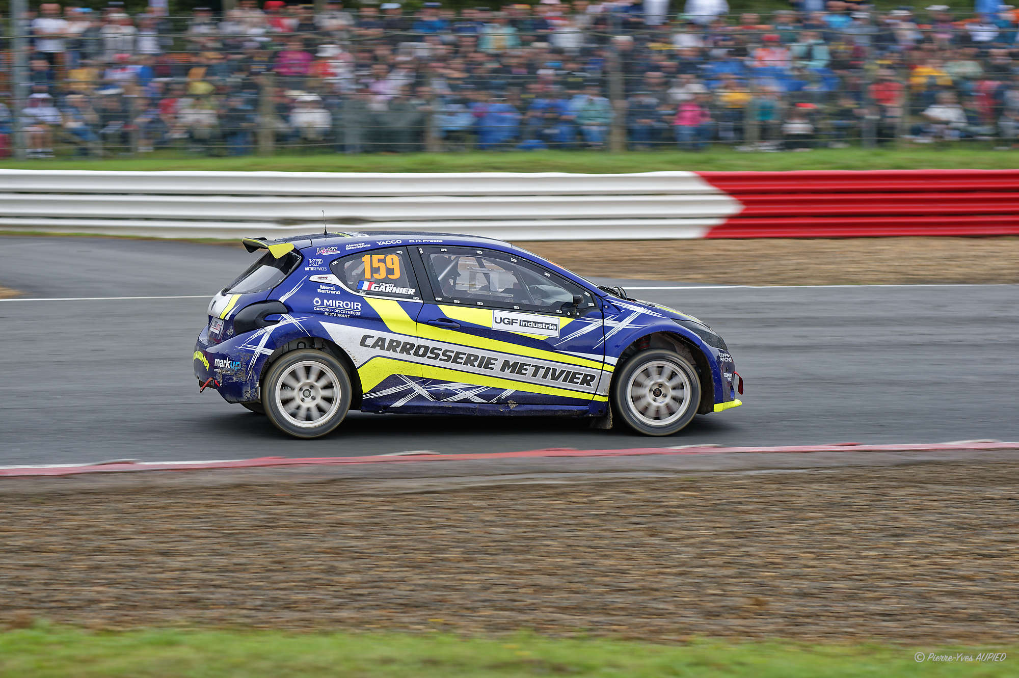 N° 159 : Charly GARNIER - LohéacRX 2024 - 8028