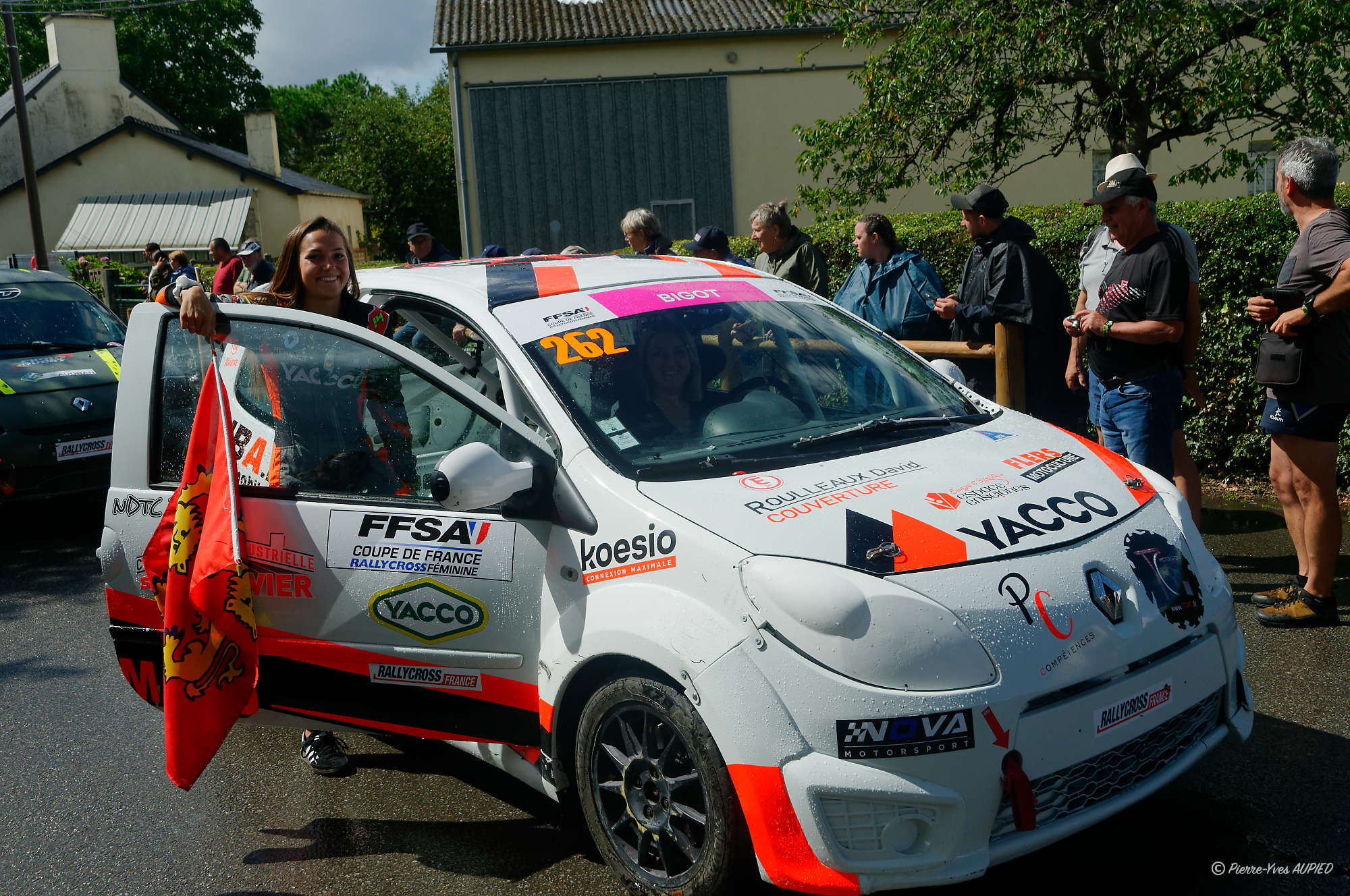Chloé BIGOT au Rallycross de Lohéac 2025 - 0031