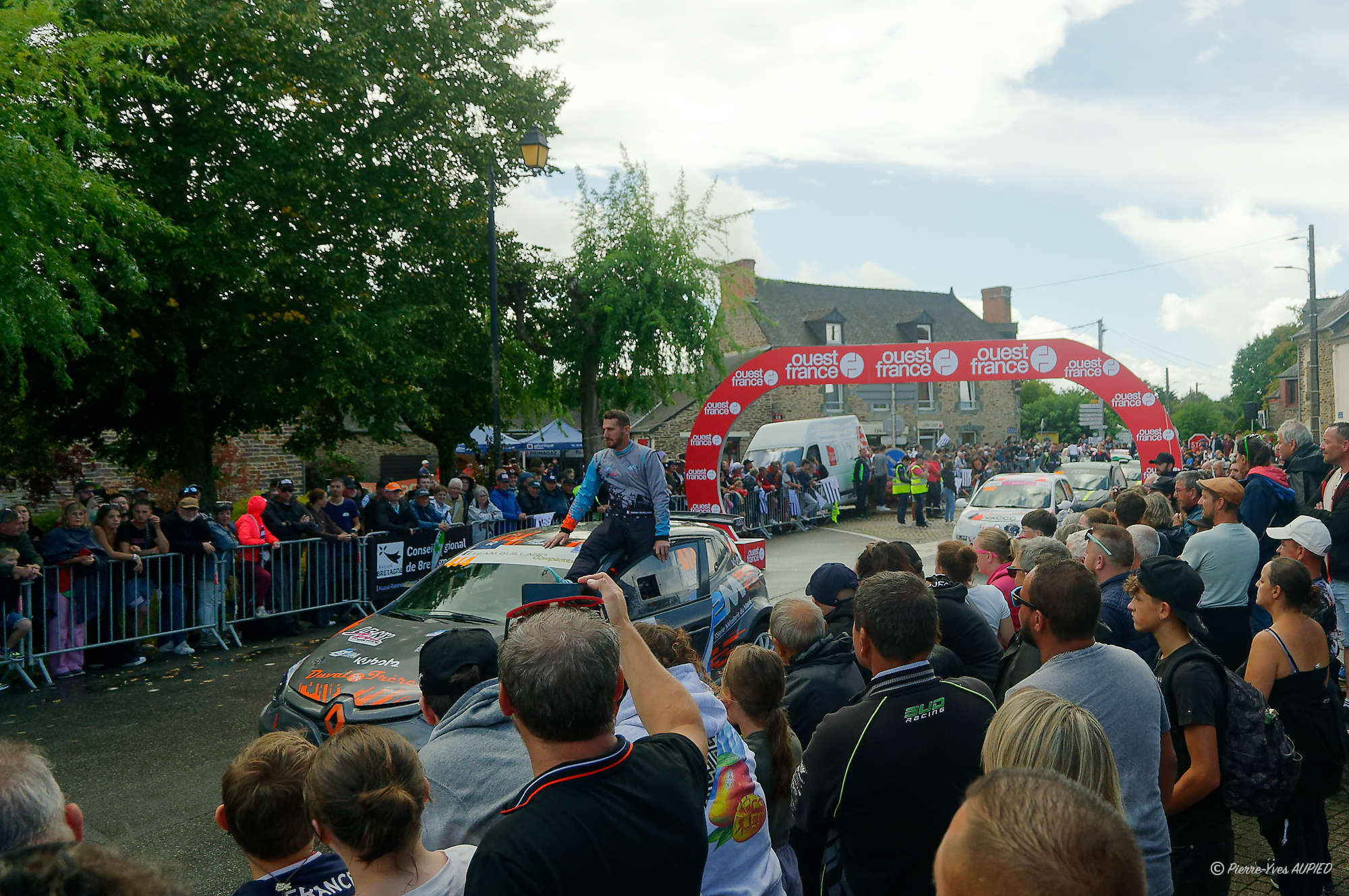 Julien GUILLARD au Rallycross de Lohéac 2025 - 0042
