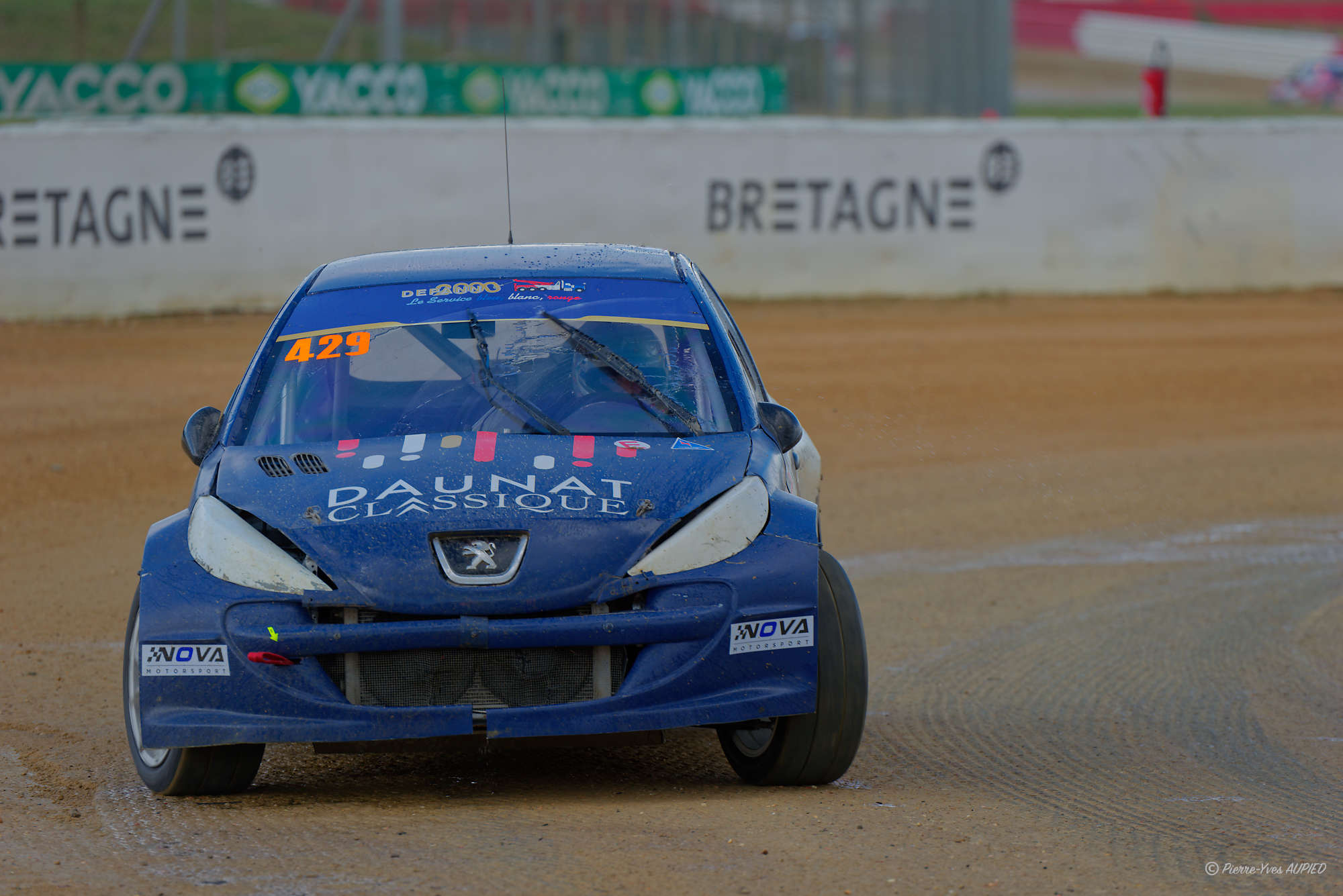 Tom DAUNAT  au Rallycross de Lohéac 2025 - 0071