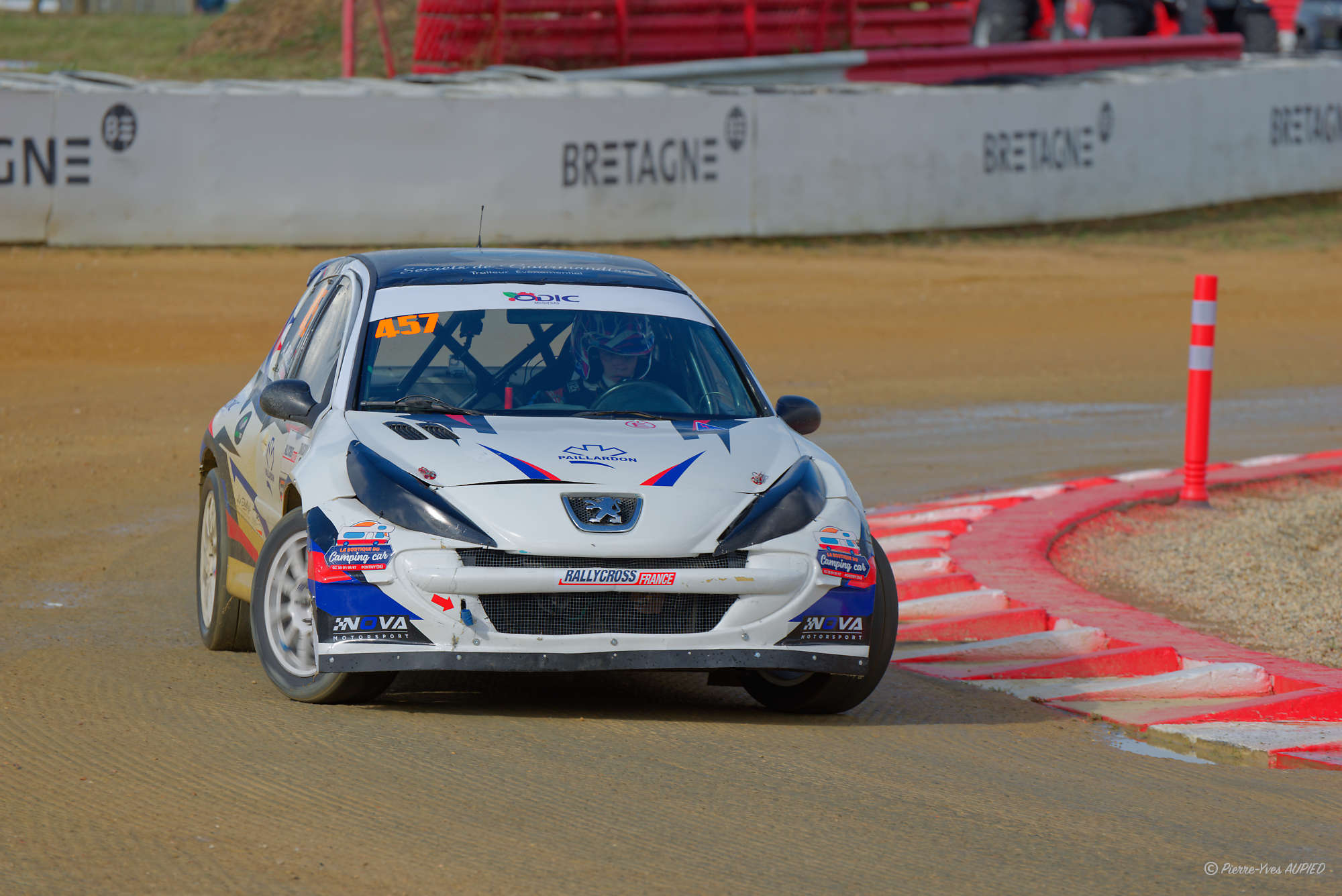 Arthur RUELLAND au Rallycross de Lohéac 2025 - 0090
