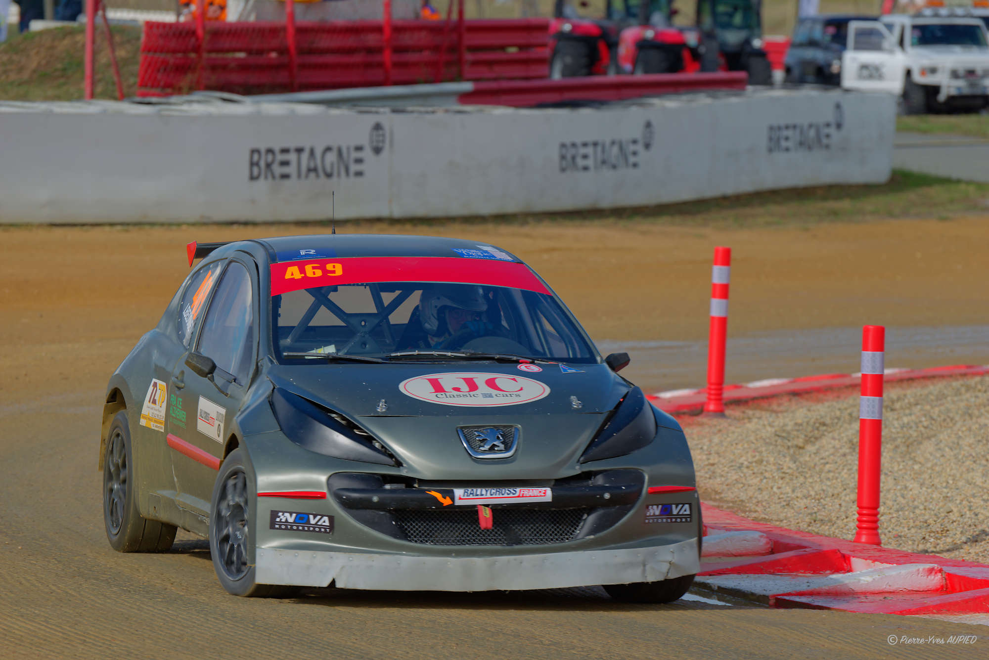 Ivan BEDOUET au Rallycross de Lohéac 2025 - 0091