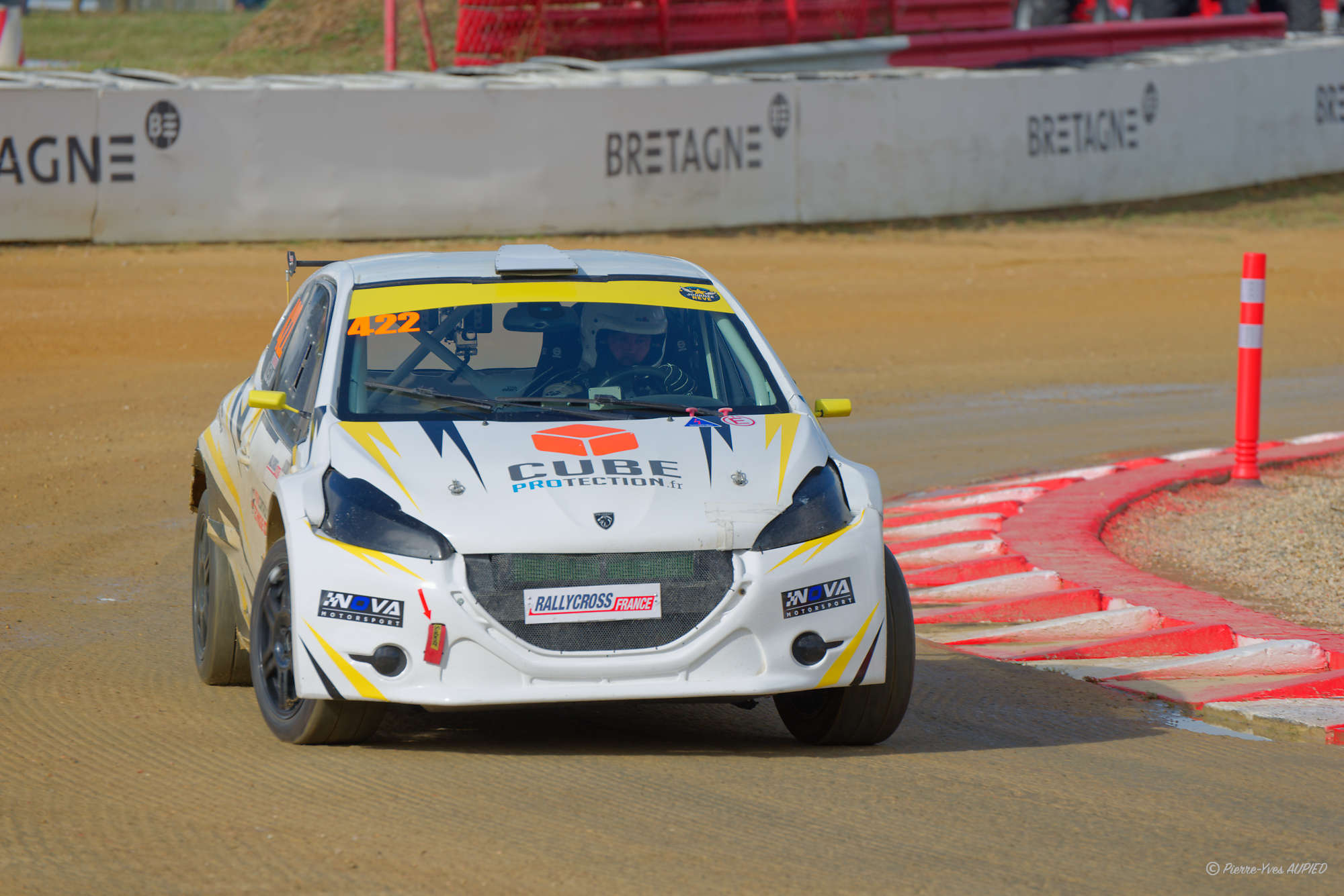 Yann LE LAY au Rallycross de Lohéac 2025 - 0092