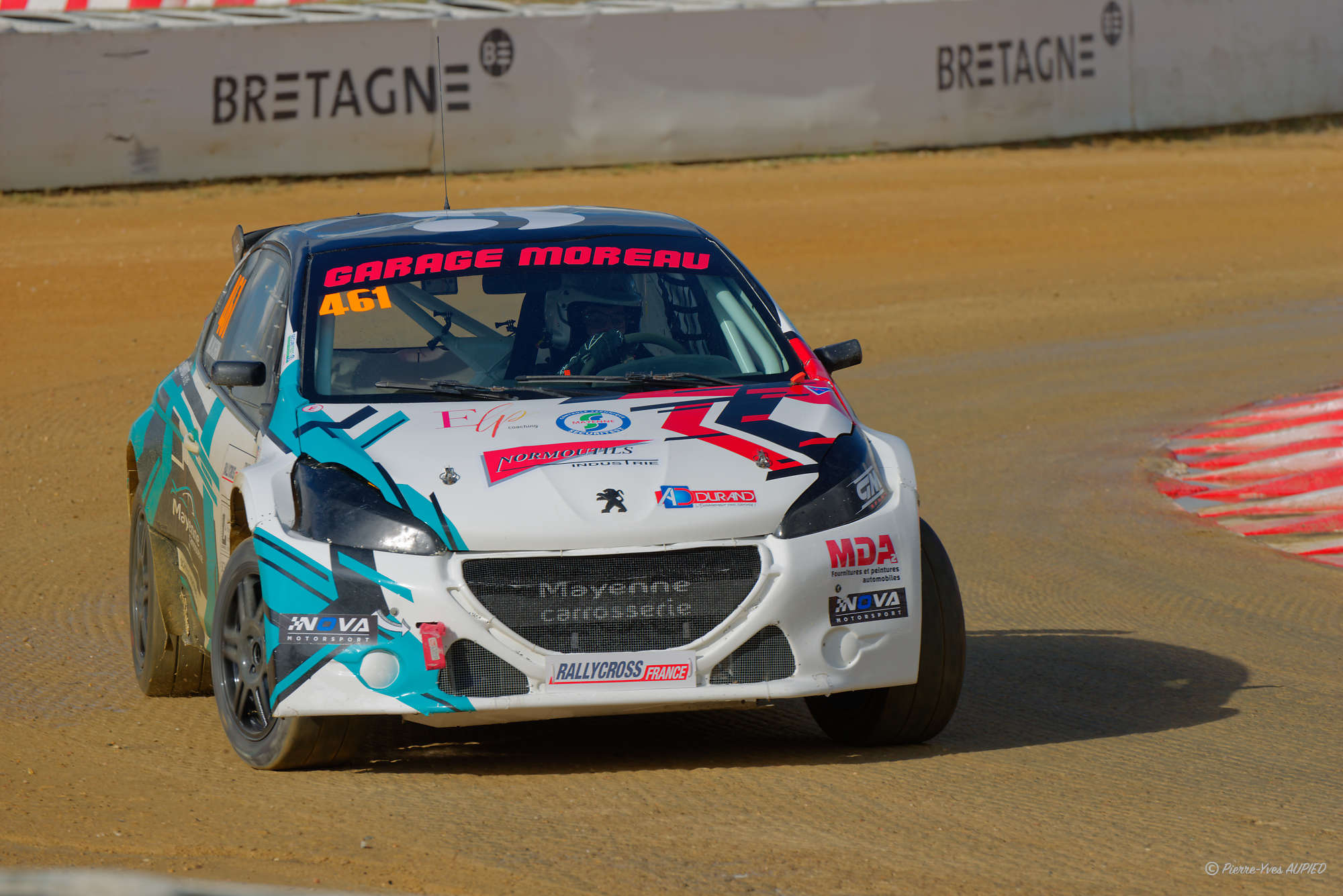 Maxime MORIN au Rallycross de Lohéac 2025 - 0096