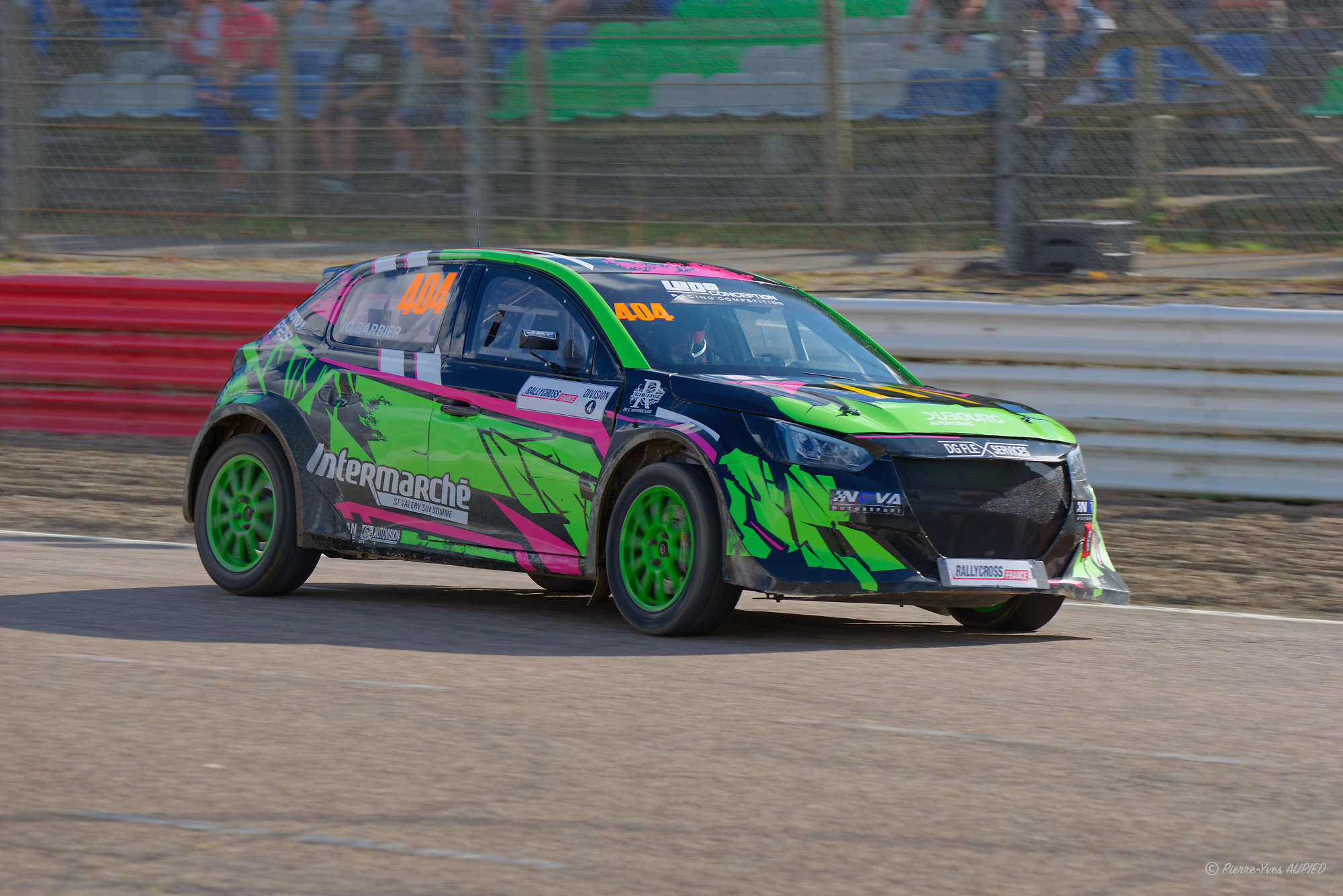 Christophe BARBIER au Rallycross de Lohéac 2025 - 0105
