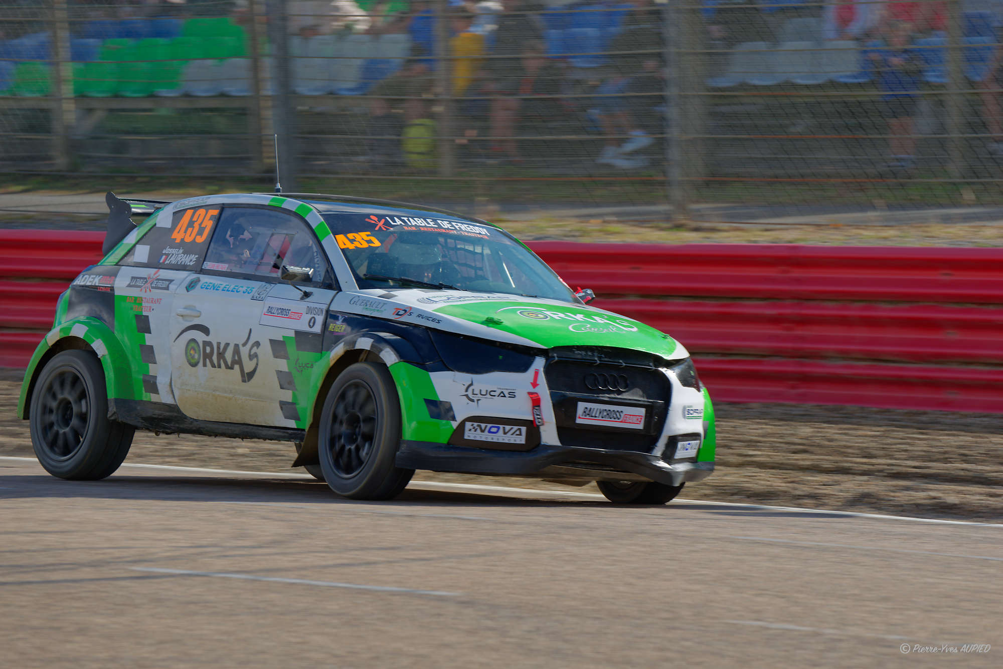 Josselin LAURANCE au Rallycross de Lohéac 2025 - 0108