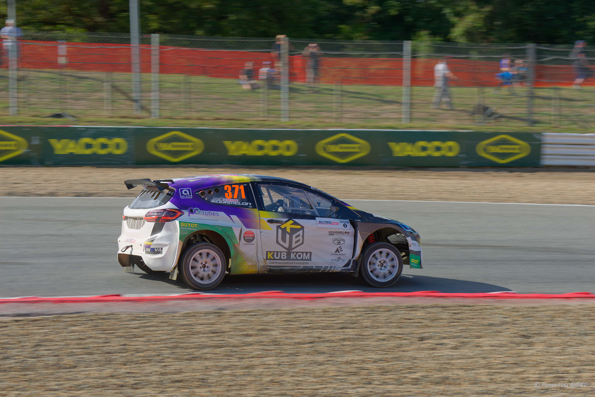 Joël GOURMELON au Rallycross de Lohéac 2025 - 0115