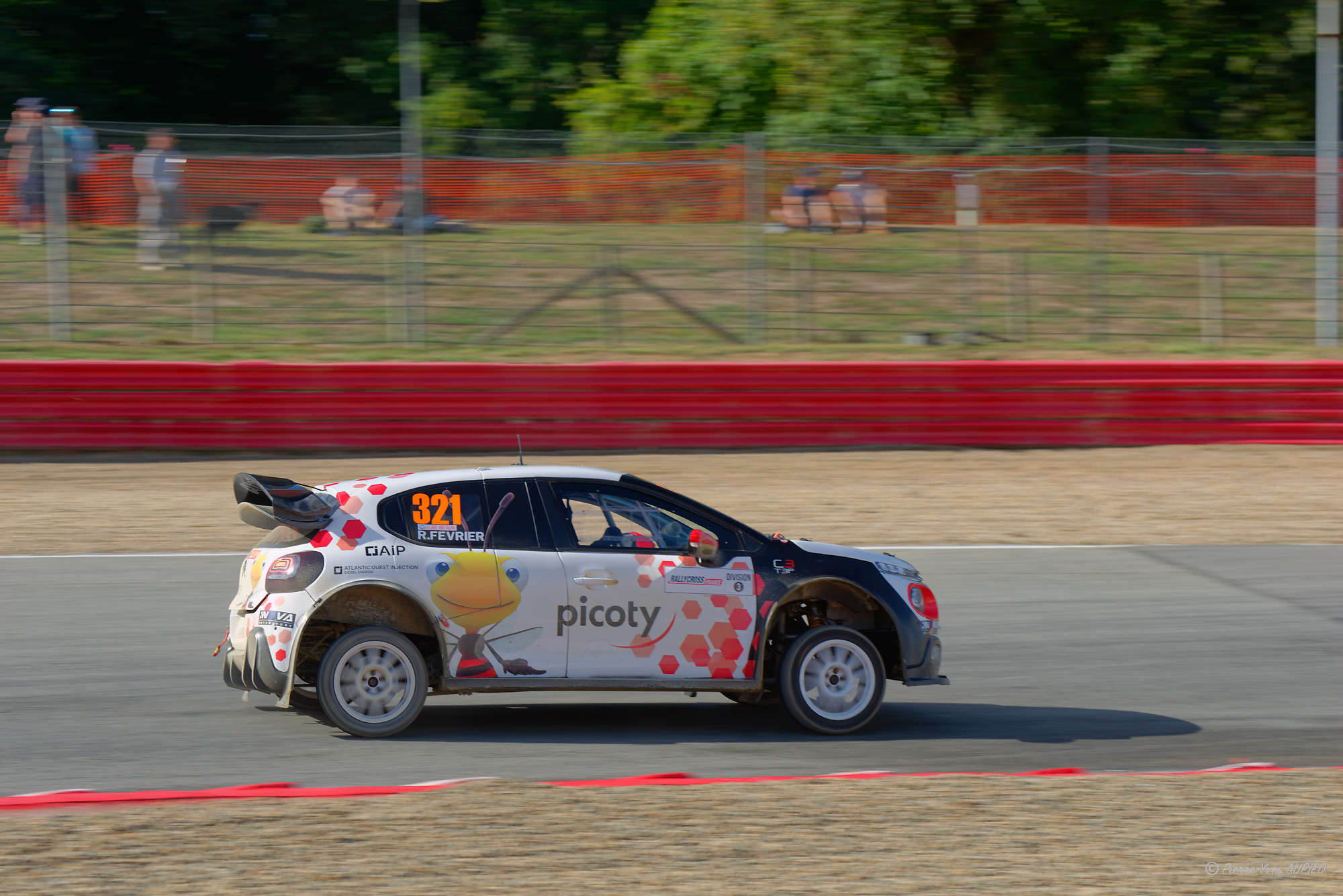 Roger FEVRIER au Rallycross de Lohéac 2025 - 0118