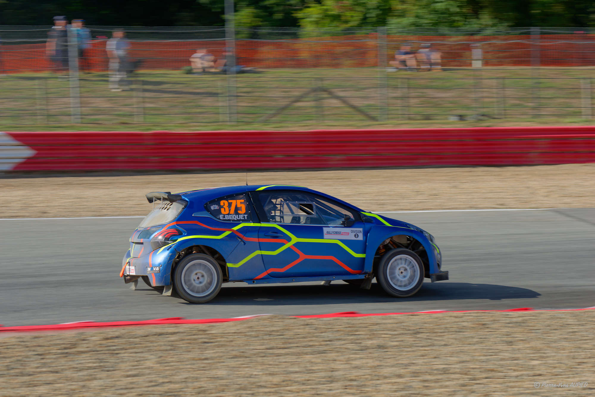 Emmanuel BEQUET au Rallycross de Lohéac 2025 - 0119