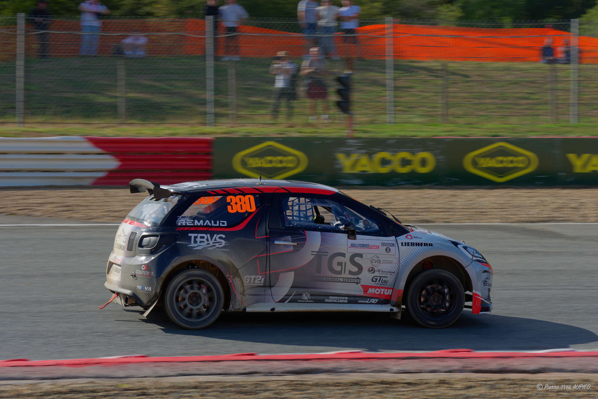 Freddy REMAUD au Rallycross de Lohéac 2025 - 0120