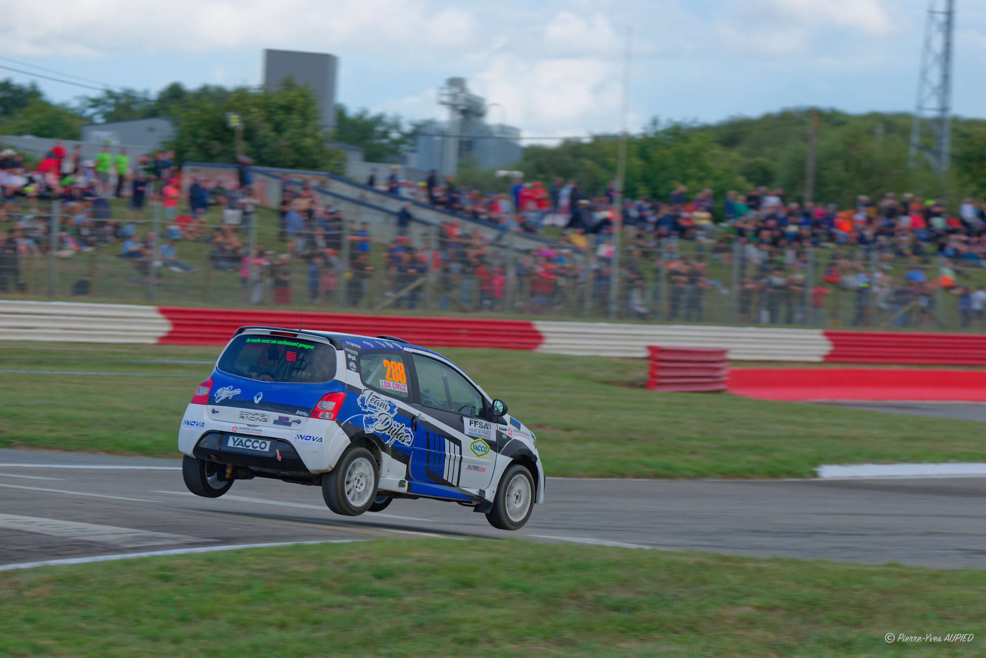 Janyce DA CRUZ au Rallycross de Lohéac 2025 - 0155