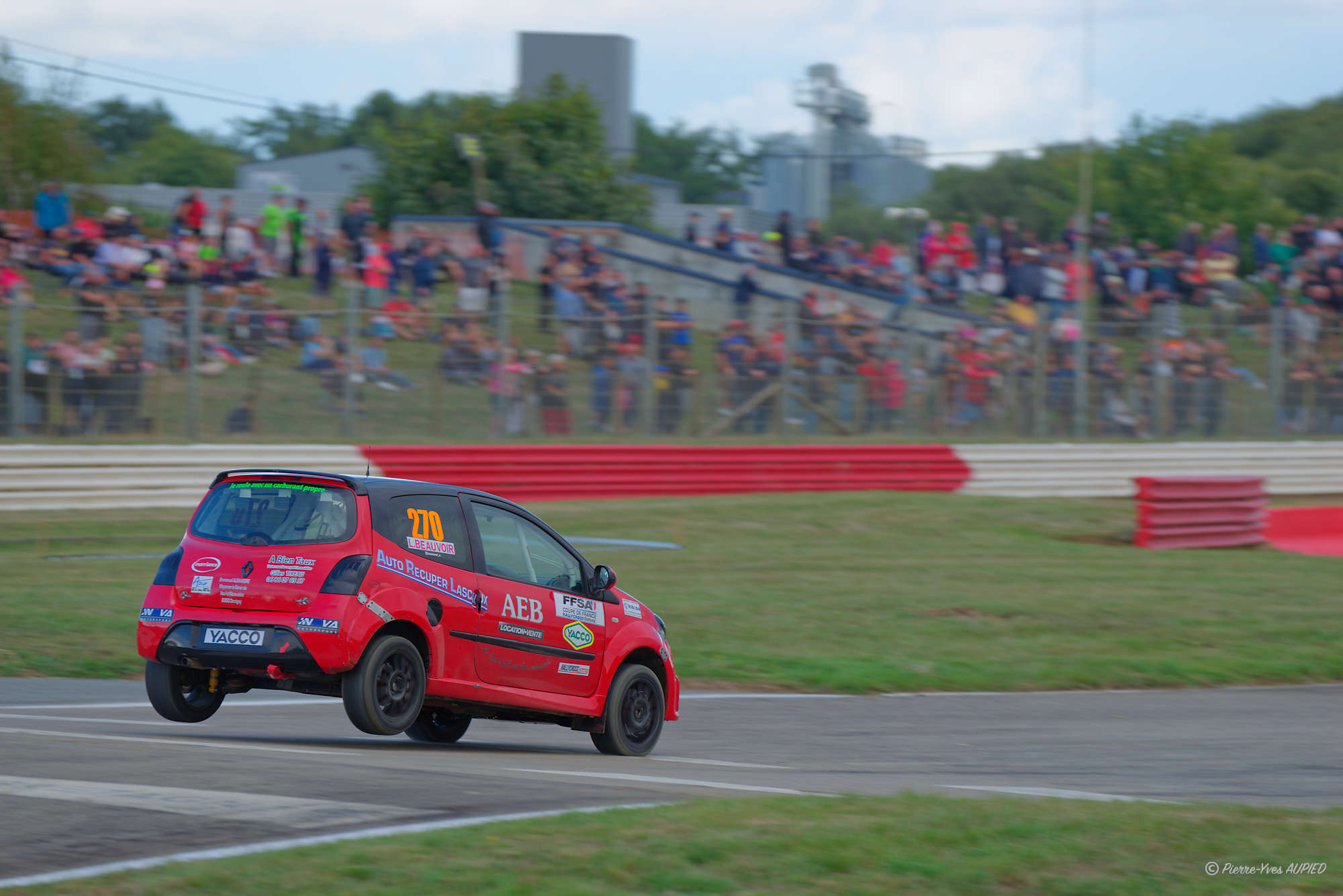 Lorine BEAUVOIR au Rallycross de Lohéac 2025 - 0157