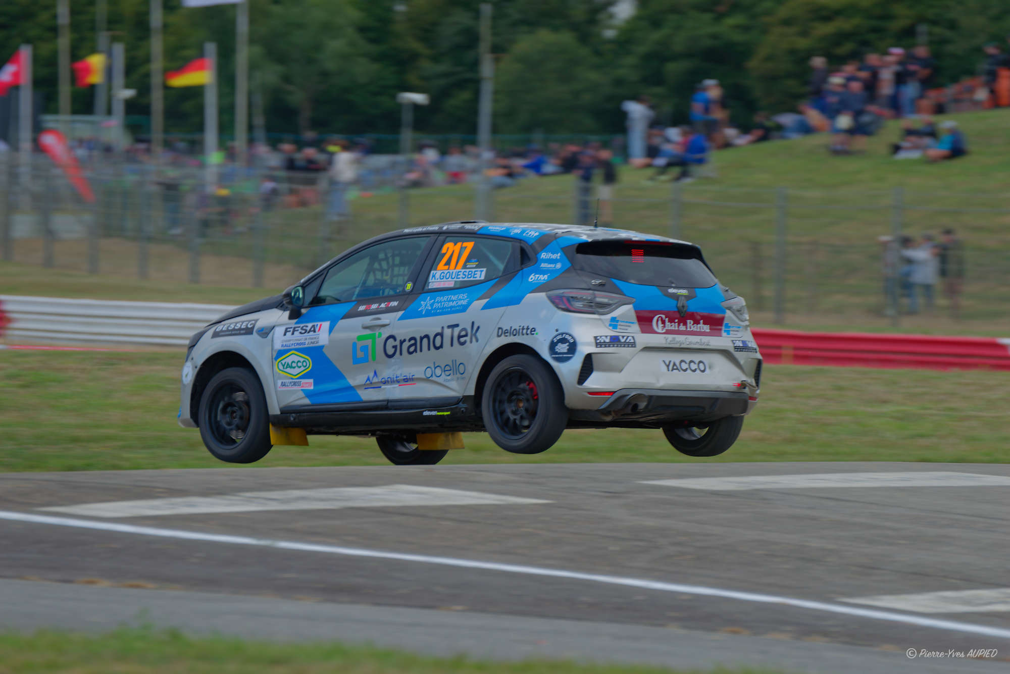 Kelig GOUESBET au Rallycross de Lohéac 2025 - 0167