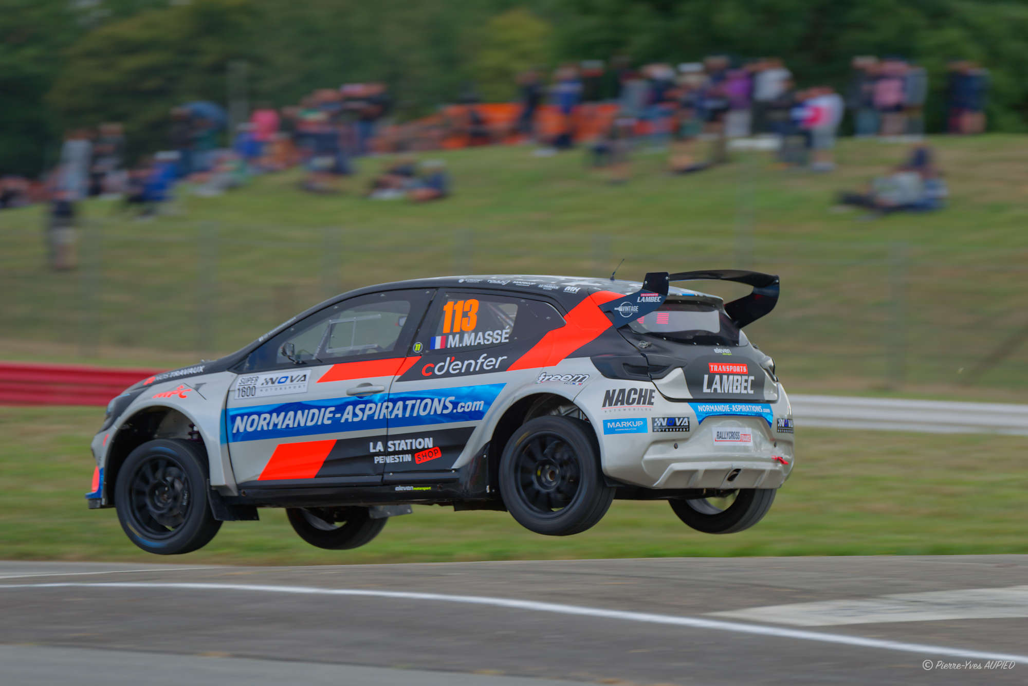 Martin MASSÉ au Rallycross de Lohéac 2025 - 0170