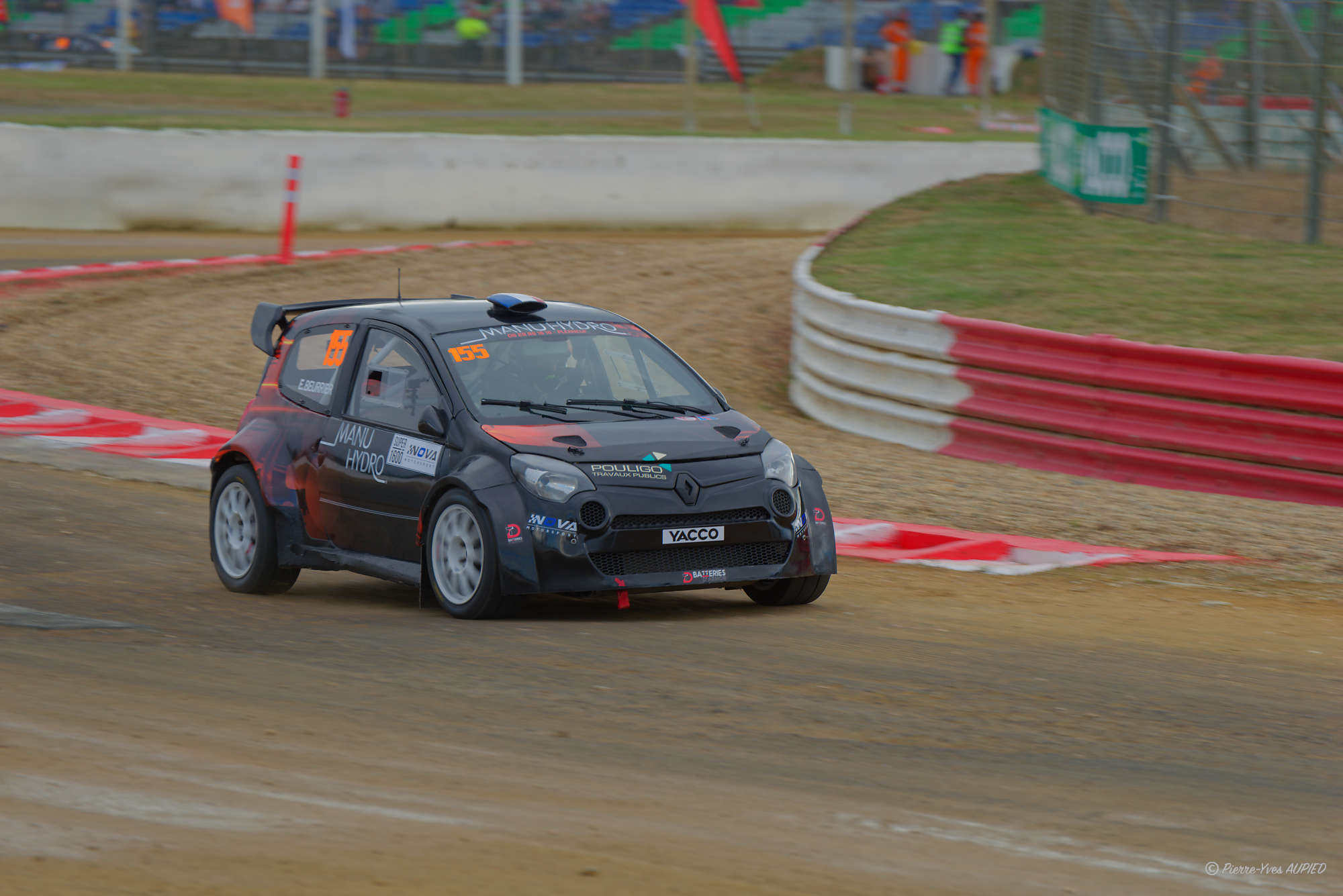 Emmanuel BEURRIER au Rallycross de Lohéac 2025 - 0178